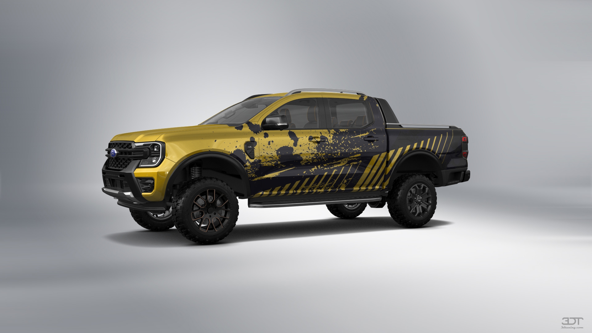 Ford Ranger 4 Door pickup truck 2022