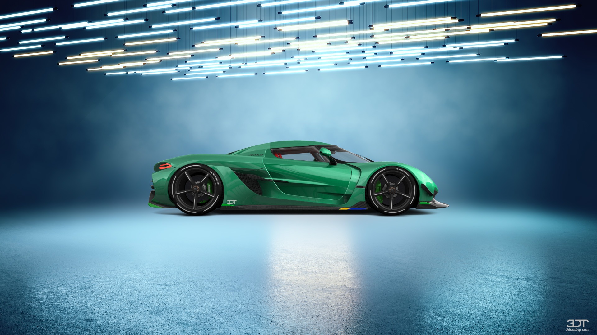 Koenigsegg Jesko 2 door targa top 2020 tuning