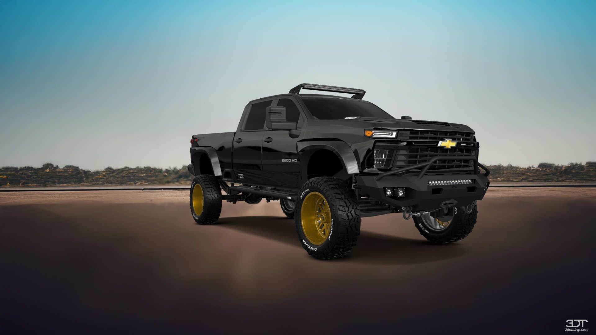 Chevrolet Silverado 2500 HD 4 Door pickup truck 2024 Images