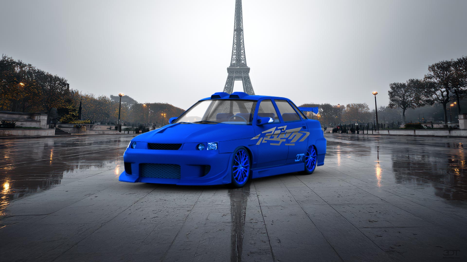Lada 2110 Sedan 2000 tuning
