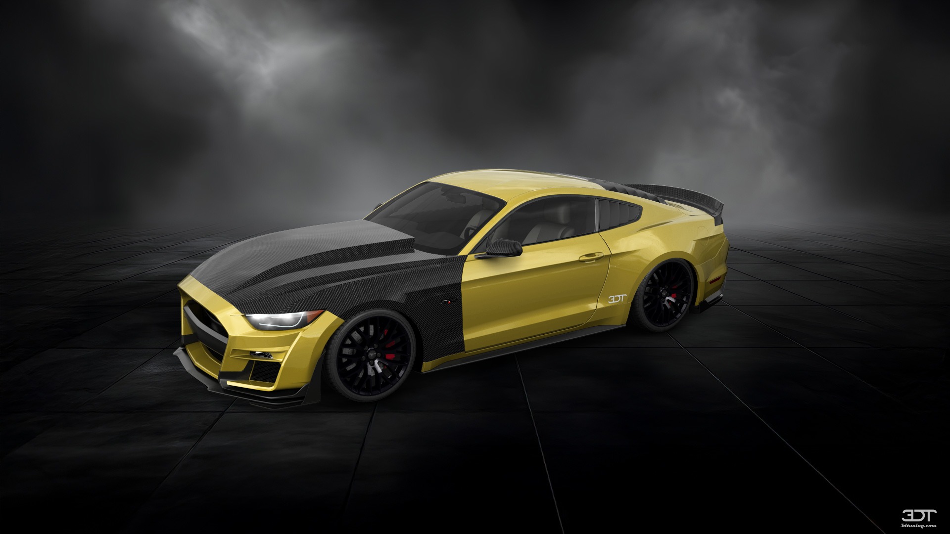 Ford Mustang 2 Door Coupe 2015 tuning