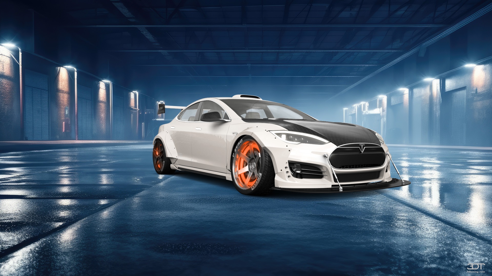 Tesla Model S 5 Door Liftback 2013