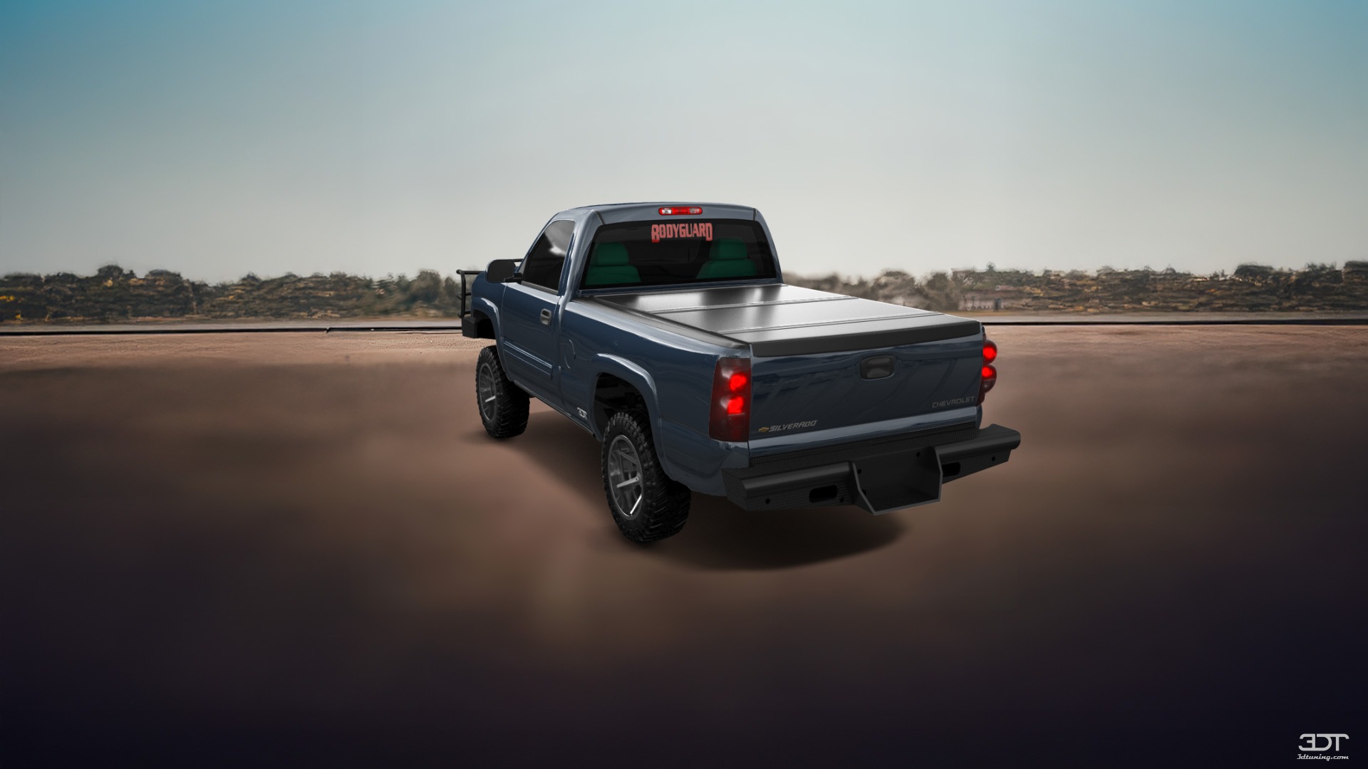 Chevrolet Silverado Standard Cab Truck 2006 tuning