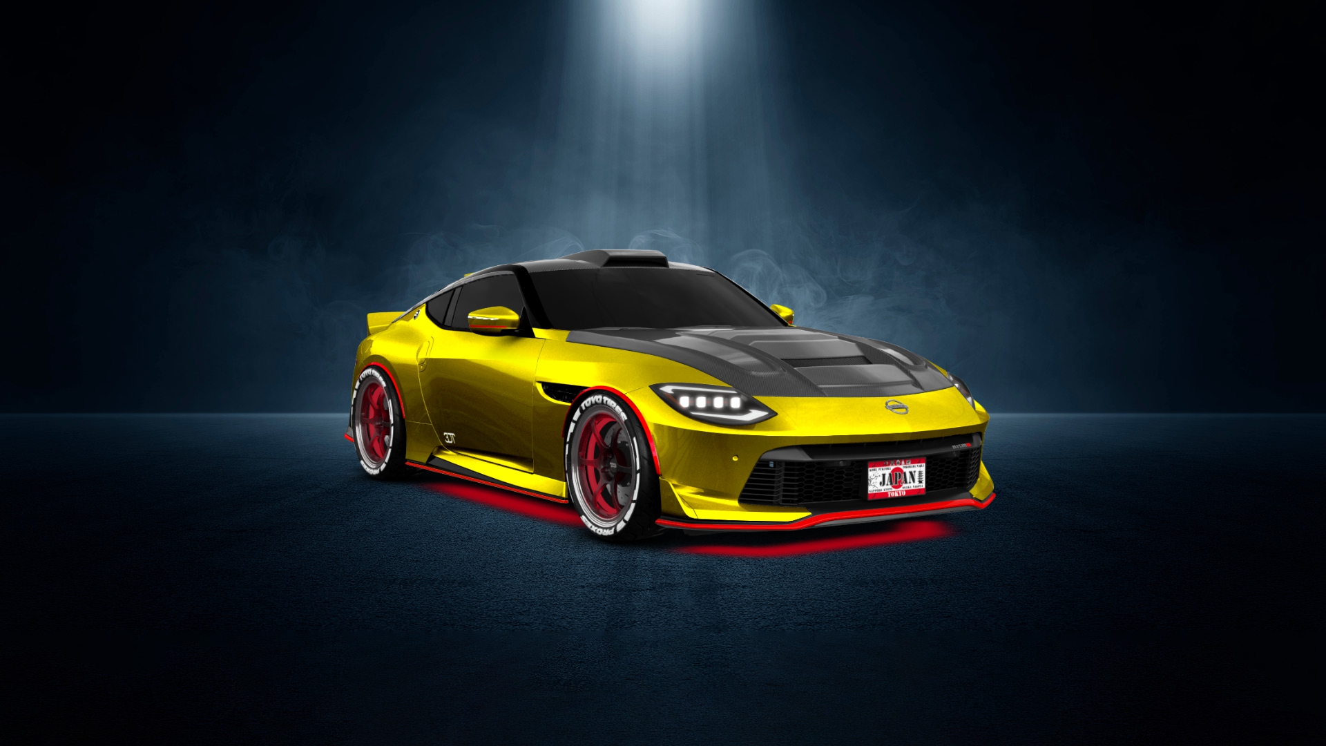 Nissan Z 2 door fastback coupe 2022 tuning