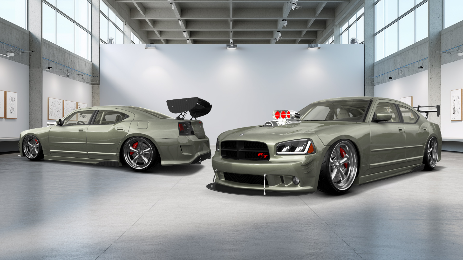 Dodge Charger Se Sedan 2006 tuning