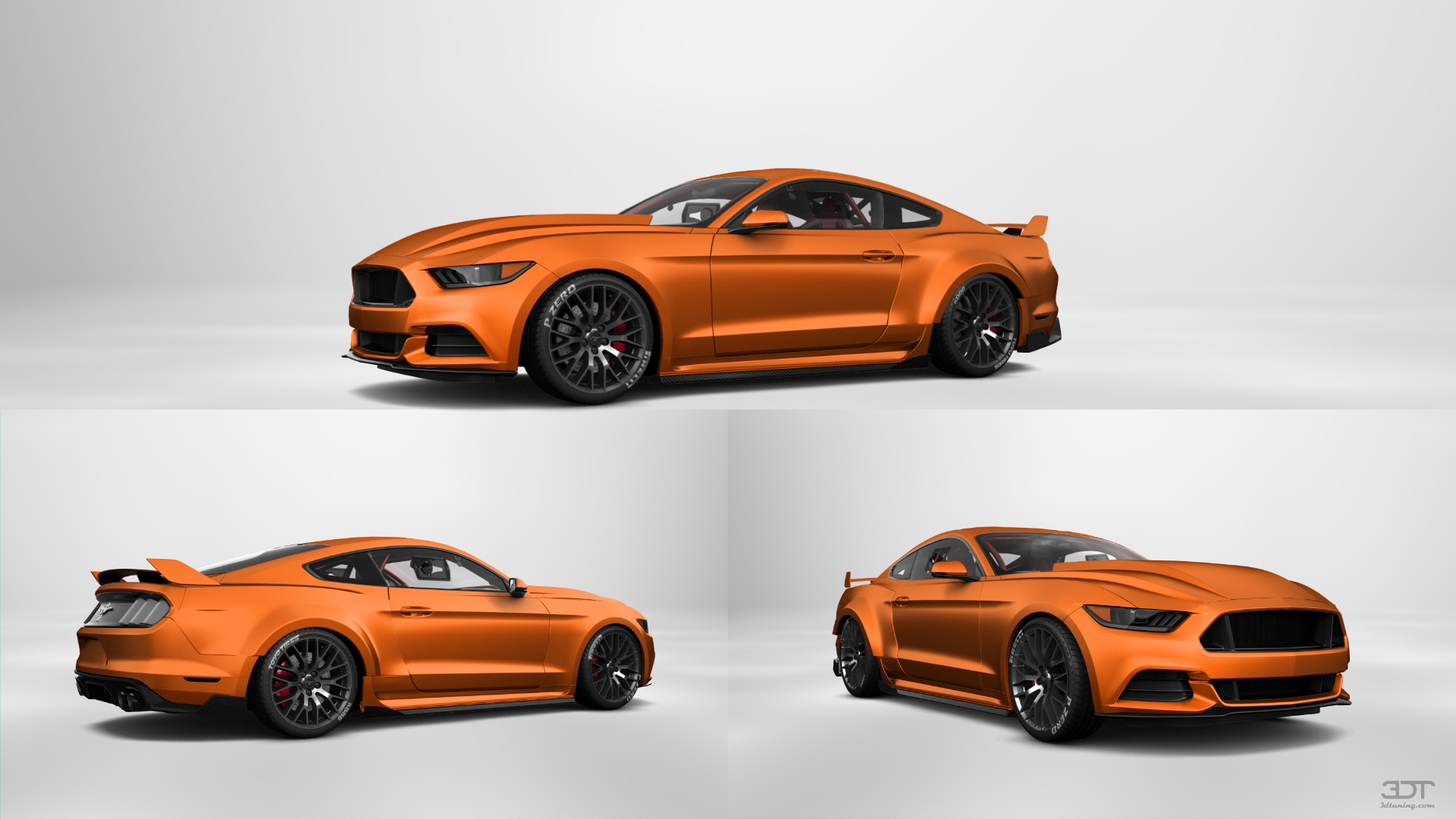 Ford Mustang 2 Door Coupe 2015 Images