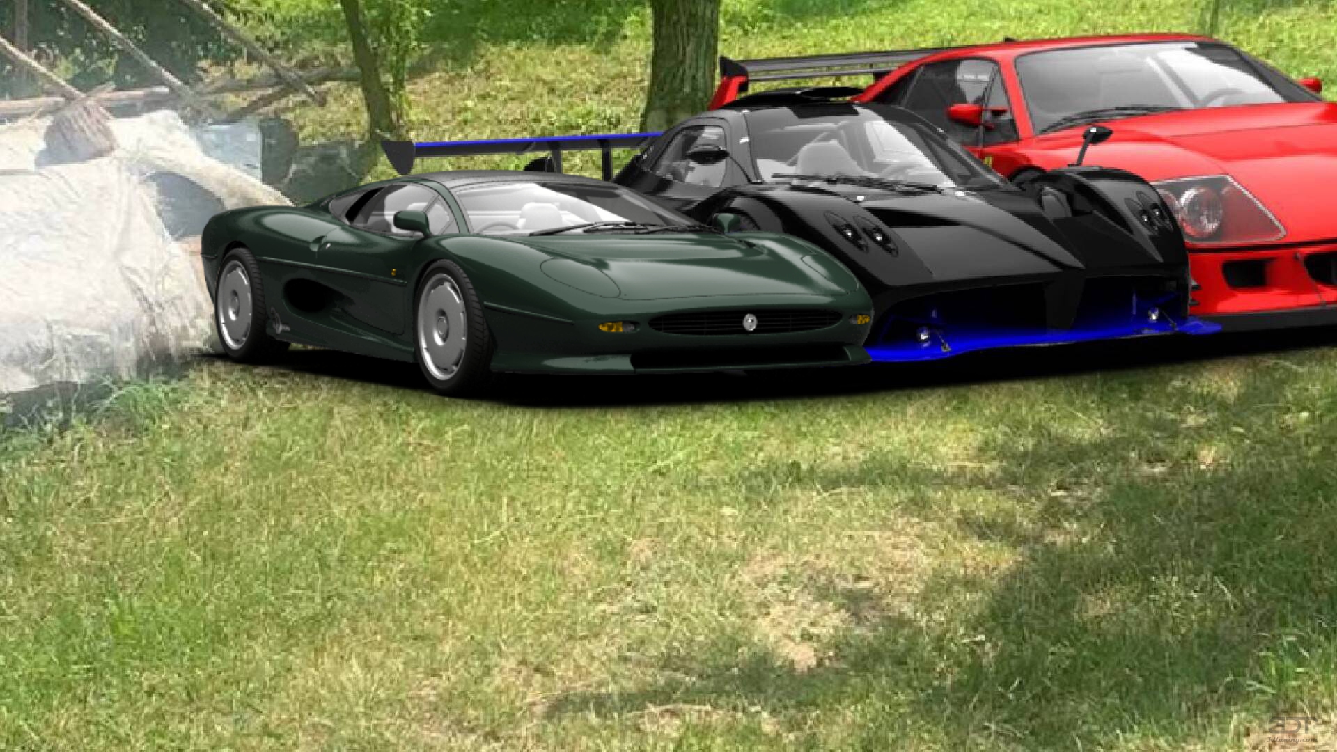 Jaguar XJ 220 Coupe 1992 tuning