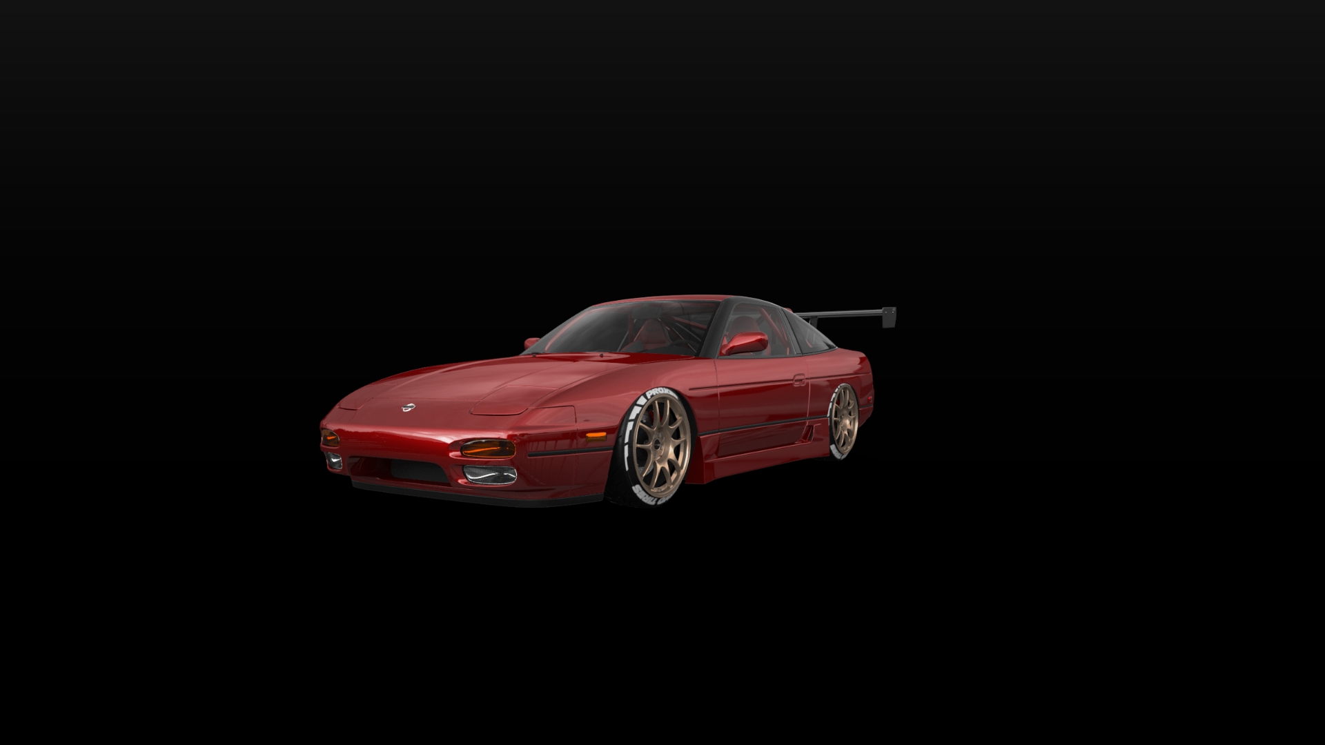 Nissan 240SX 3 Door Hatchback 1989 tuning