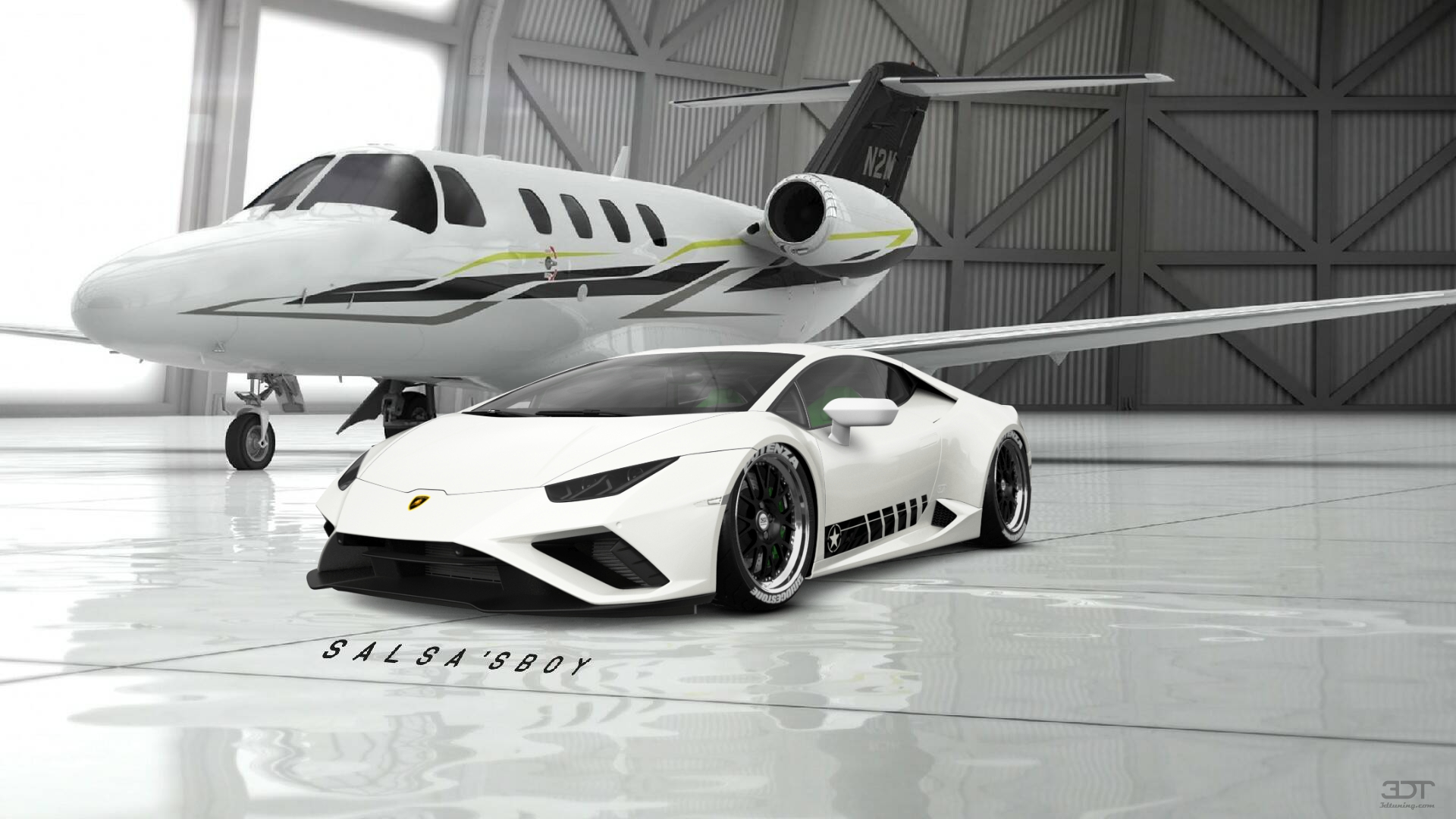 Lamborghini Huracan 2 Door Coupe 2014 tuning