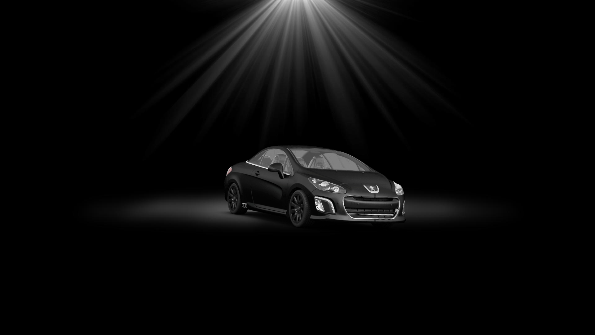 Peugeot 308 CC Coupe 2012