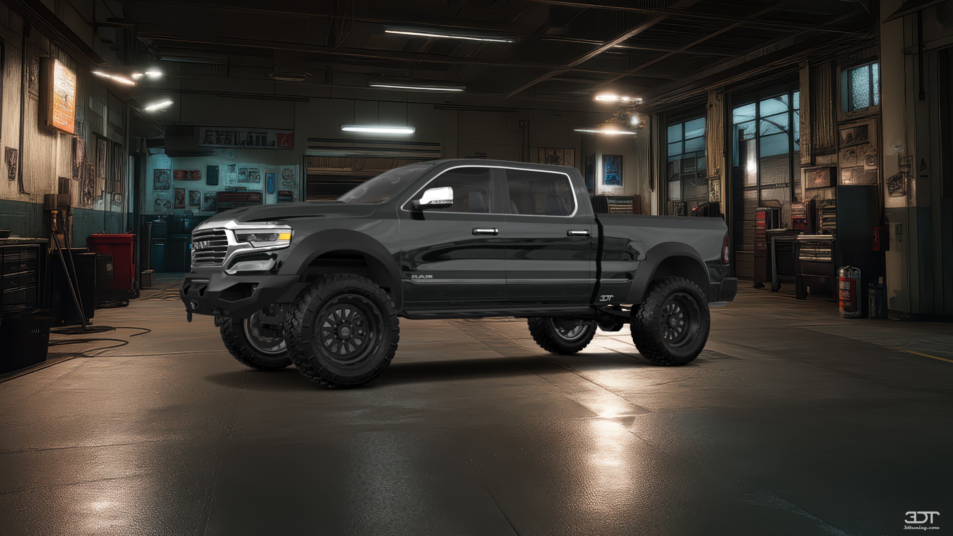 Dodge Ram 1500 Crew Cab 6.4' box 4 Door Truck 2020 tuning