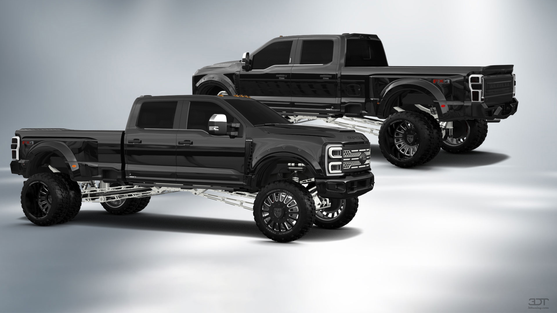Ford F-350 DRW Crew Cab 4 Door pickup truck 2023 tuning