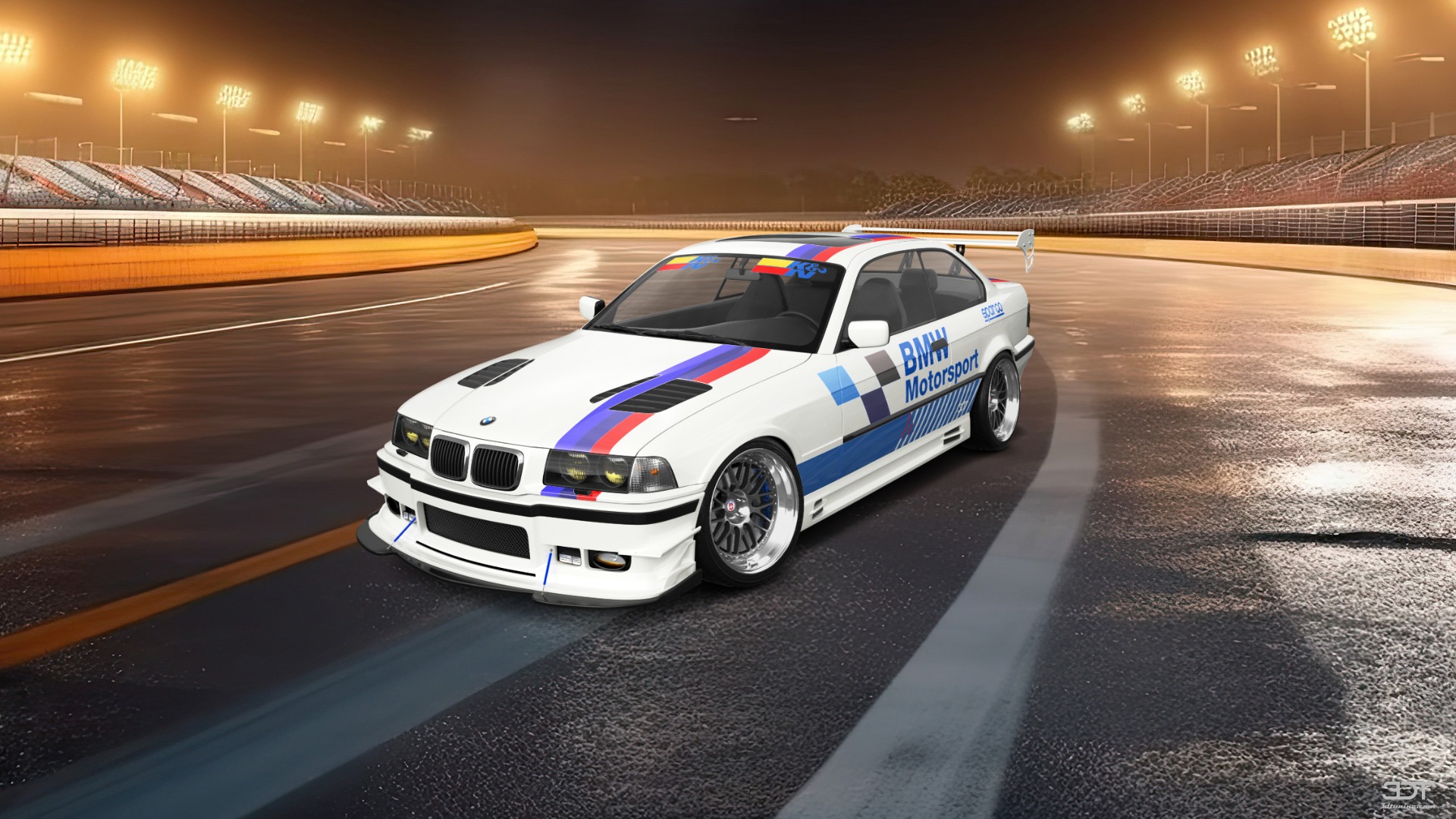 BMW 3 Series 2 Door Coupe 1993 Images