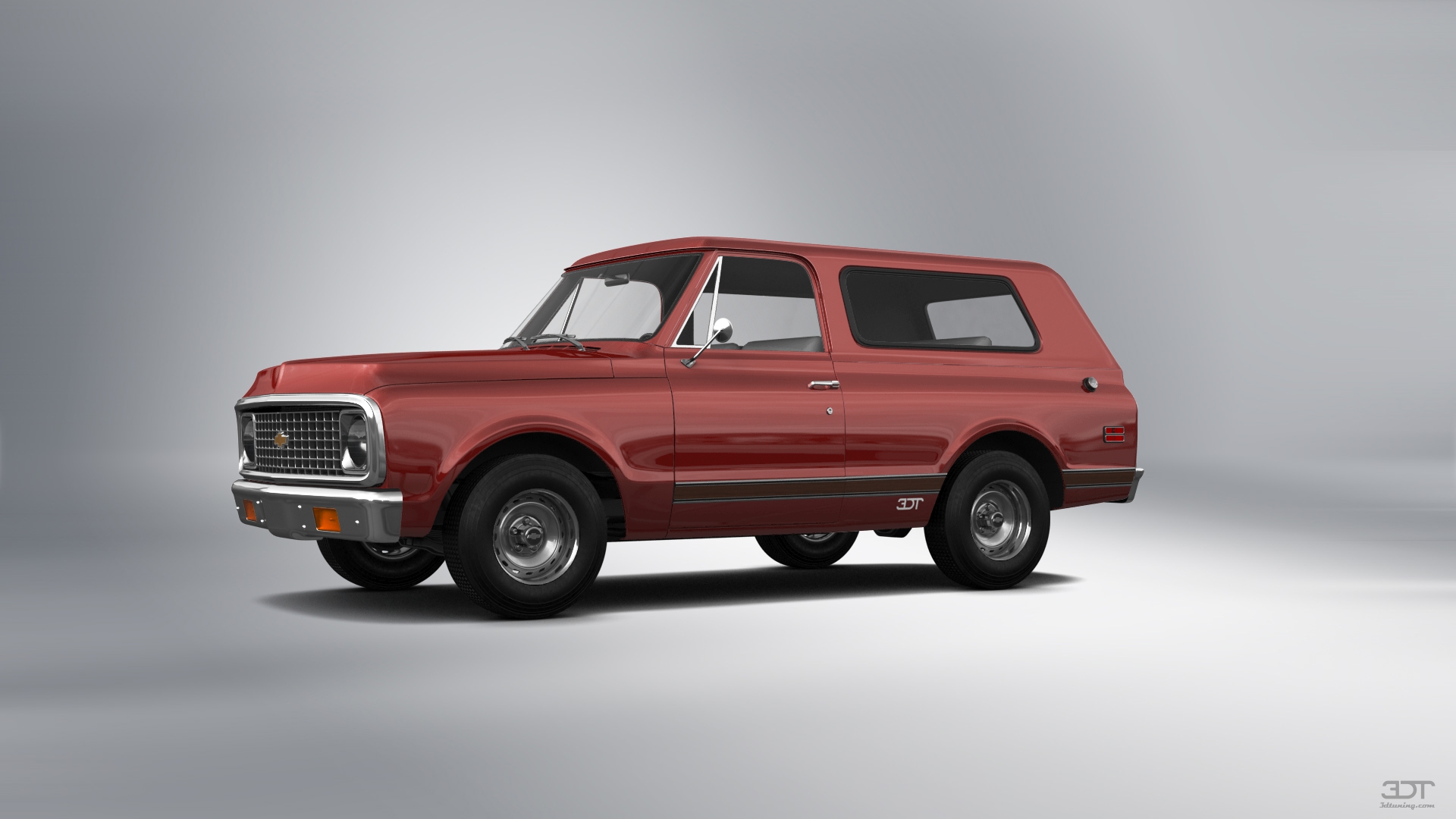 Chevrolet K5 Blazer 2 Door pickup truck 1969 tuning