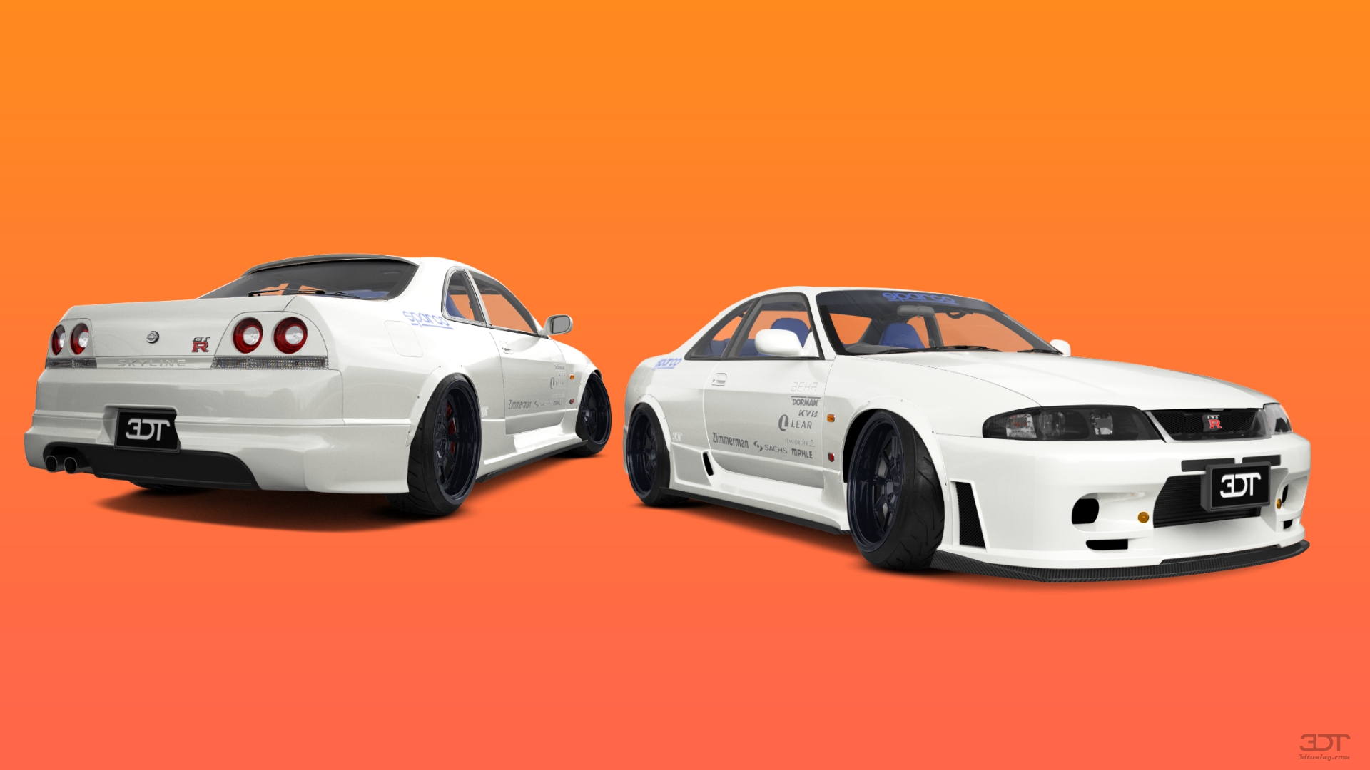 Nissan Skyline GT-R 2 Door Coupe 1995