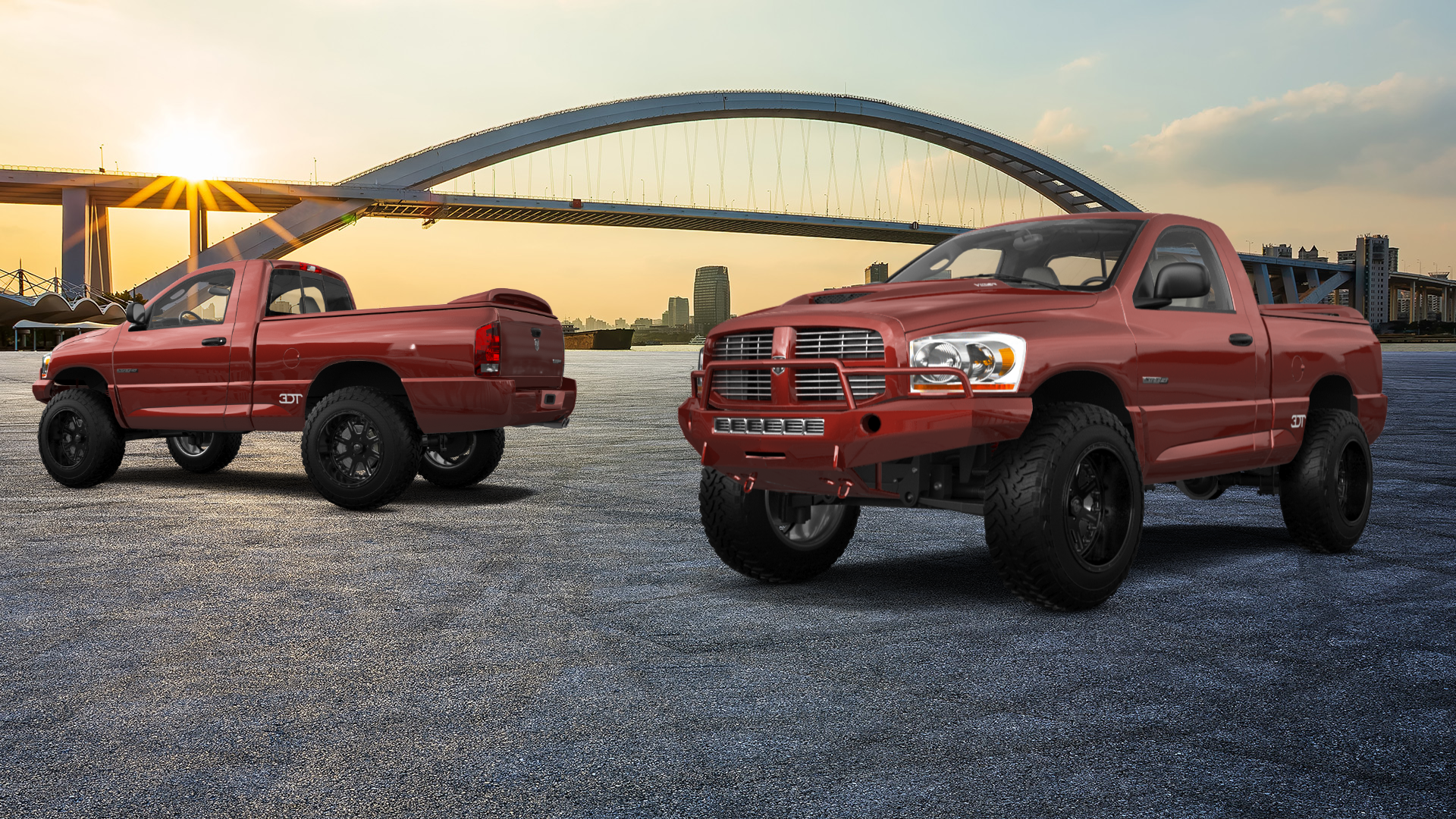 Dodge Ram SRT-10 2 Door pickup truck 2006