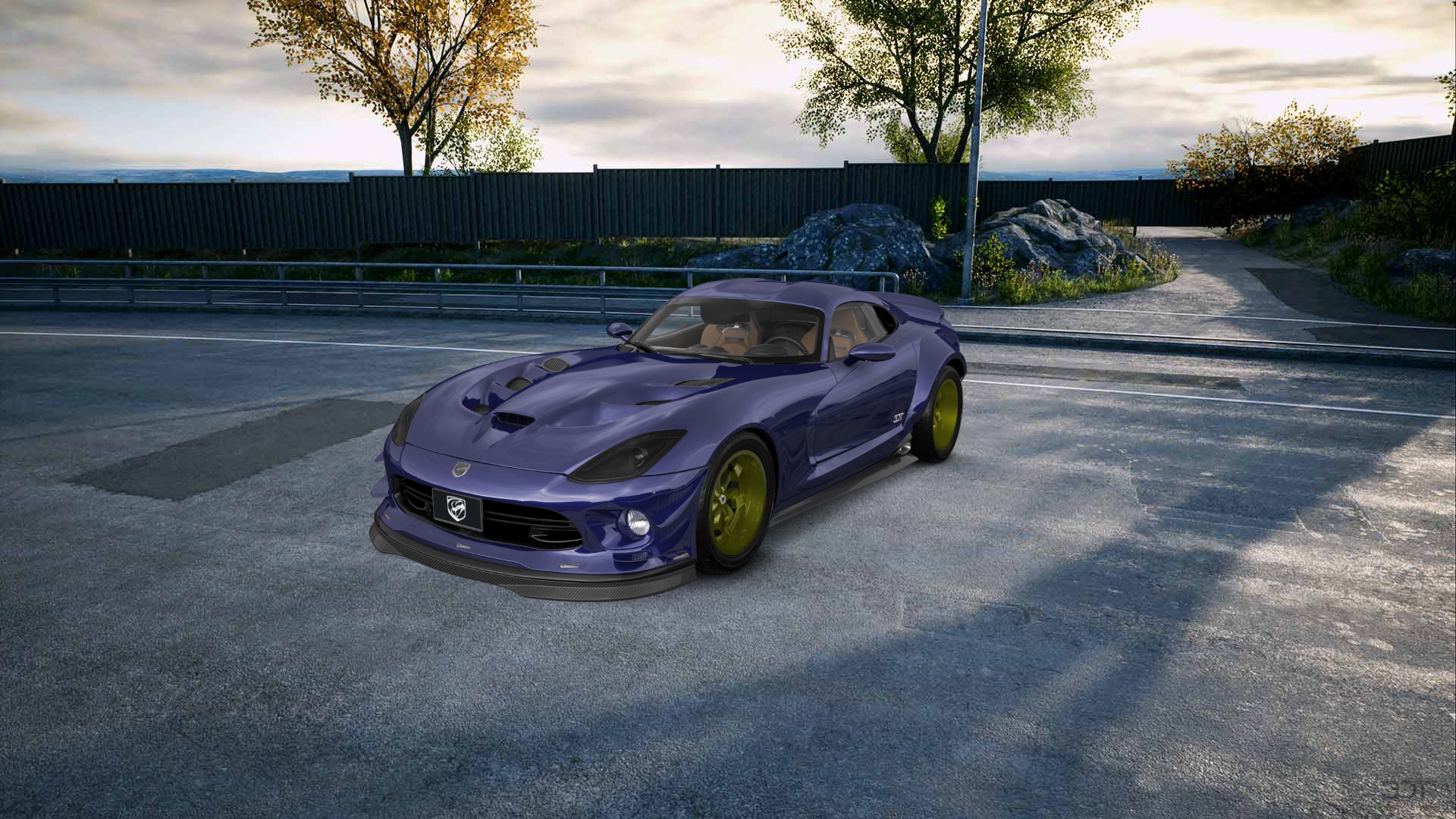 Dodge SRT Viper GTS 2 Door Coupe 2013