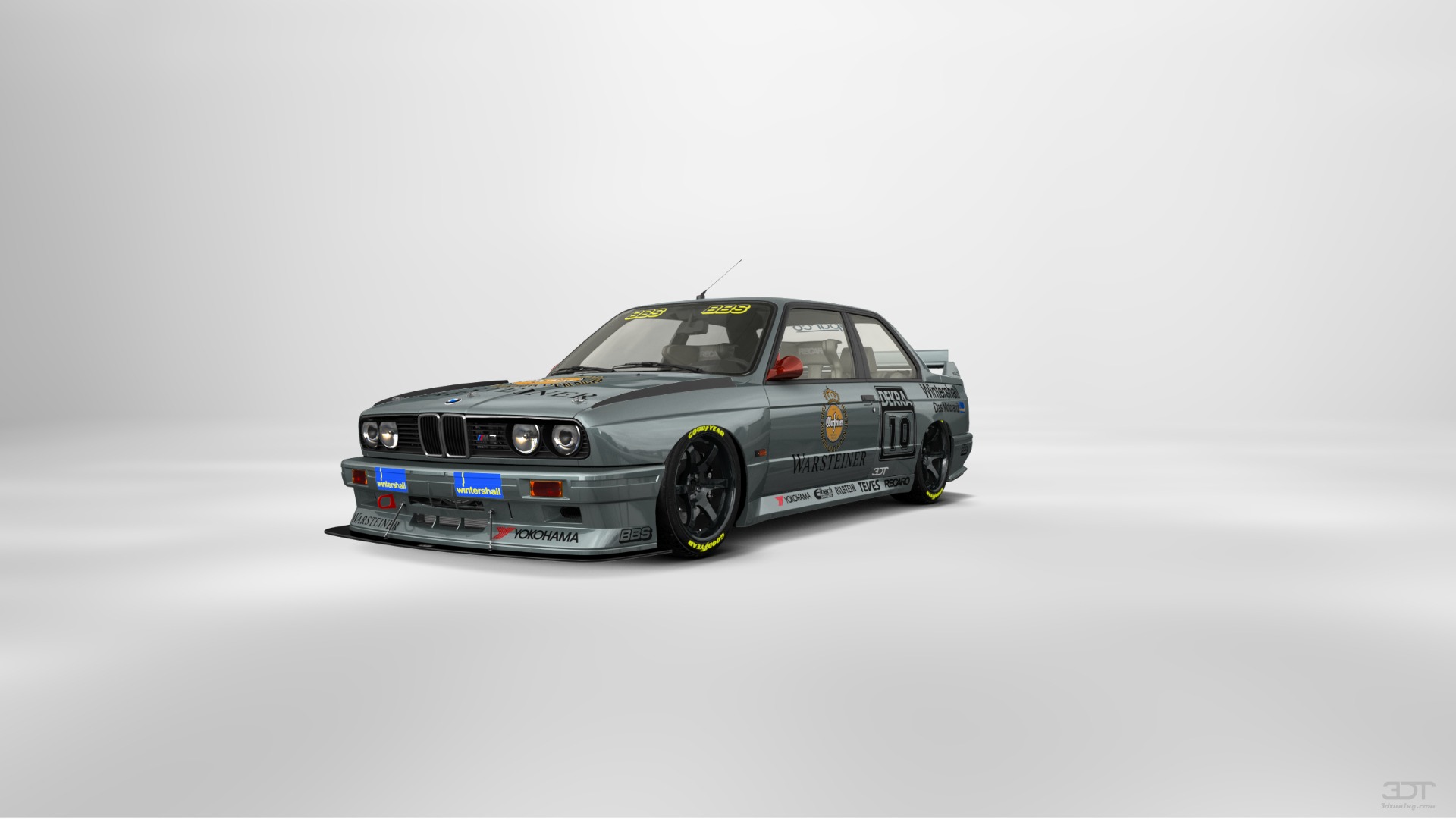 BMW M3 2 Door Coupe 1986 tuning