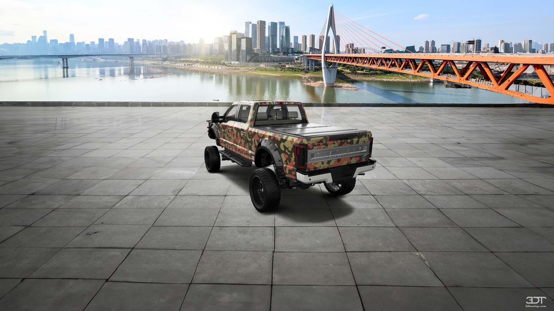 Ford F-250 4 Door pickup truck 2021
