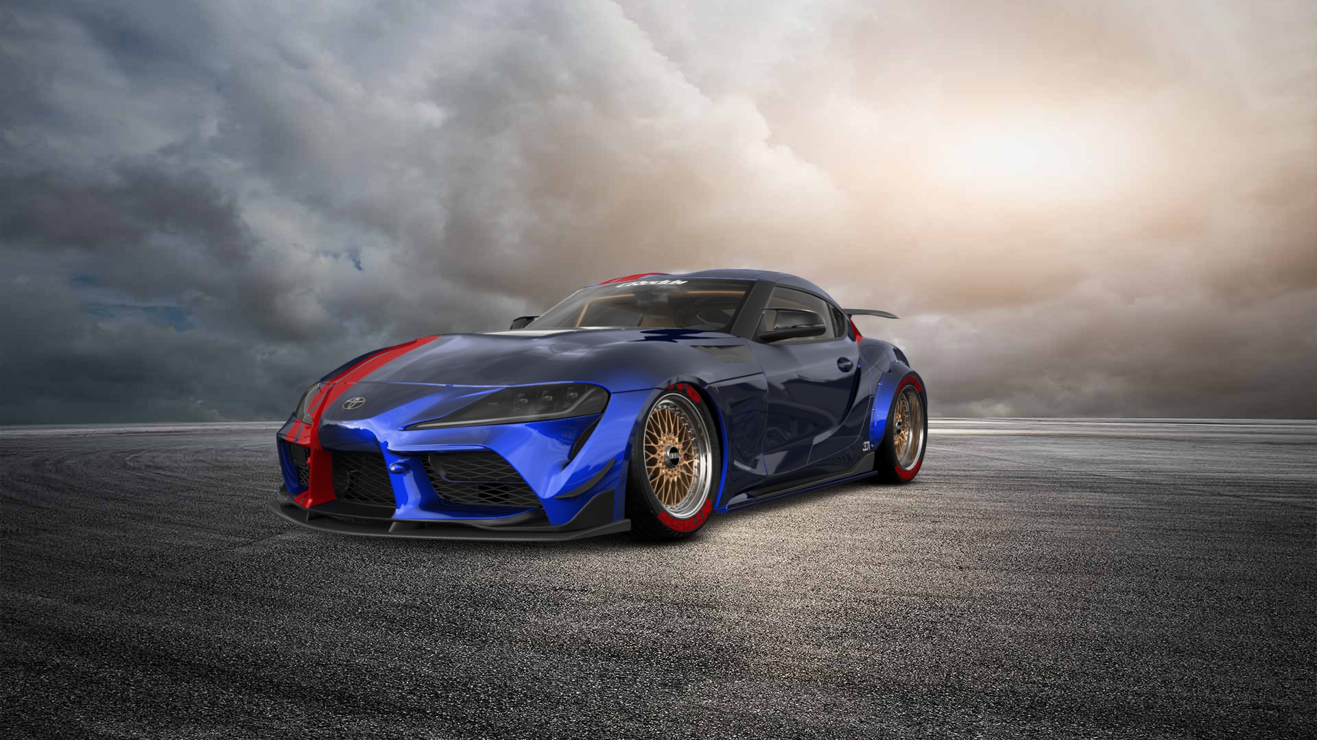 Toyota GR Supra 2 Door Coupe 2019 tuning