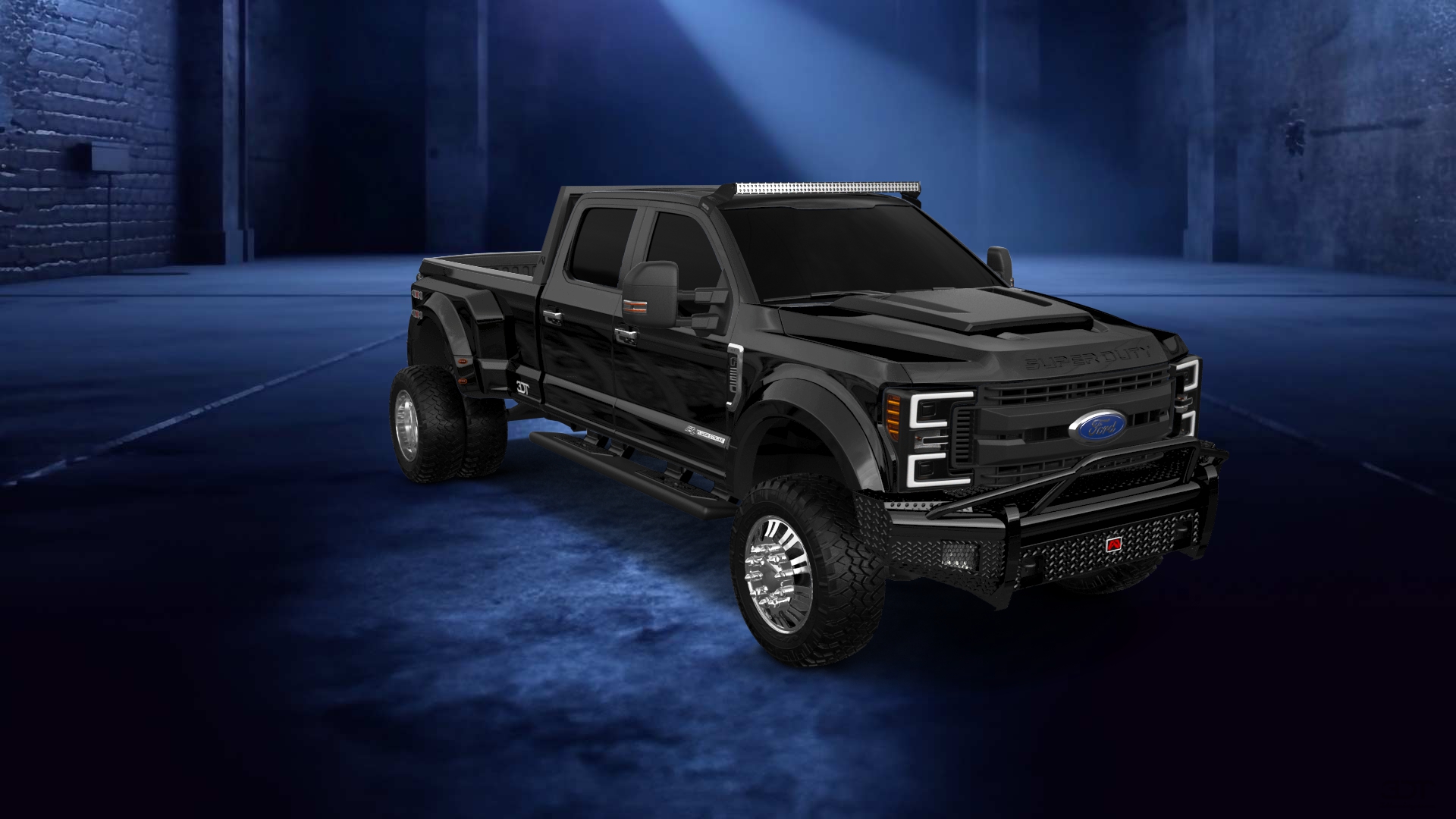 Ford F-350 Truck 2018 tuning