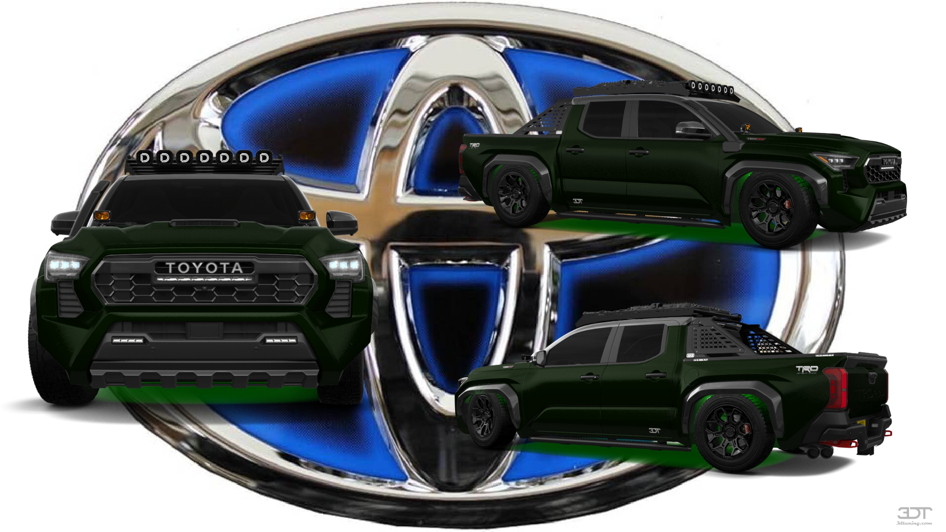 Toyota Tacoma Crew Cab 4 Door pickup truck 2024 Images