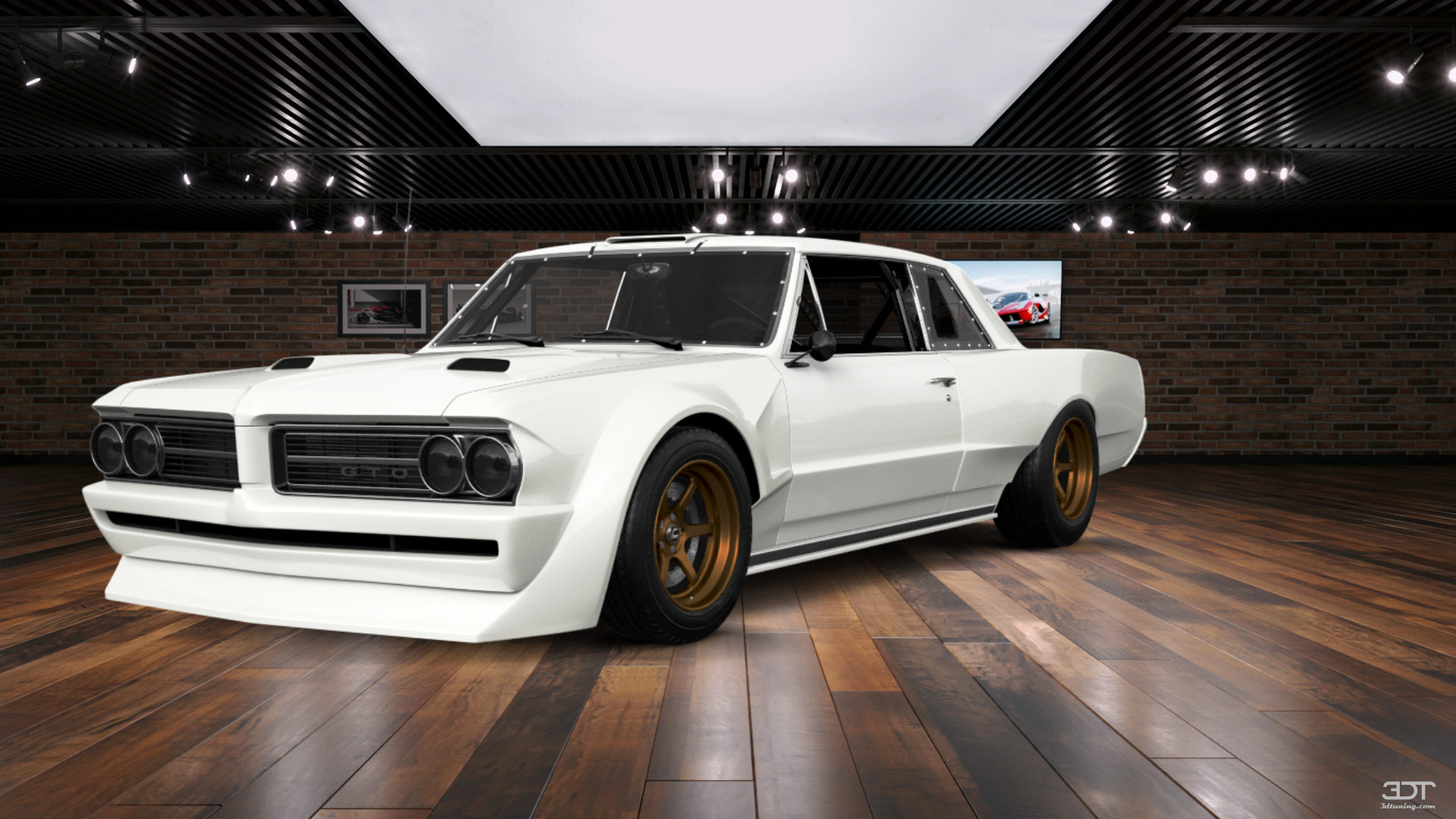 Pontiac GTO 2 Door Coupe 1964