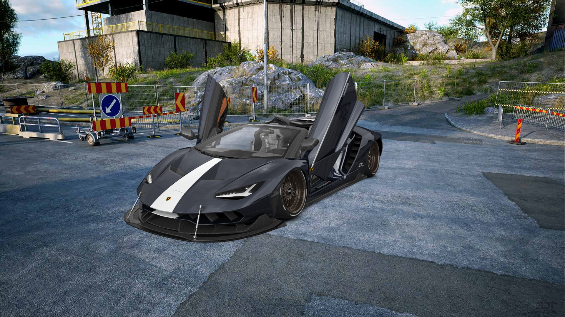 Lamborghini Centenario Roadster 2017