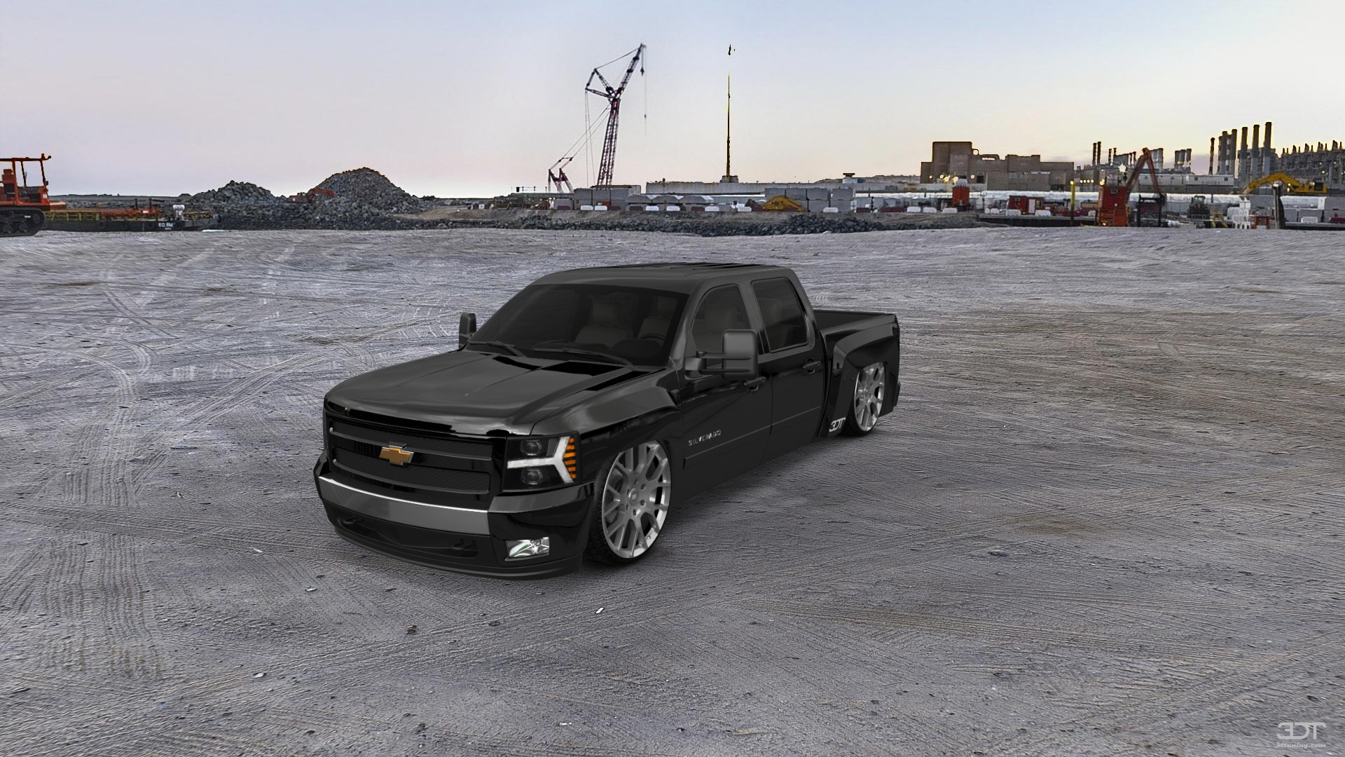 Chevrolet Silverado 1500 Crew Cab 4 Door pickup truck 2007