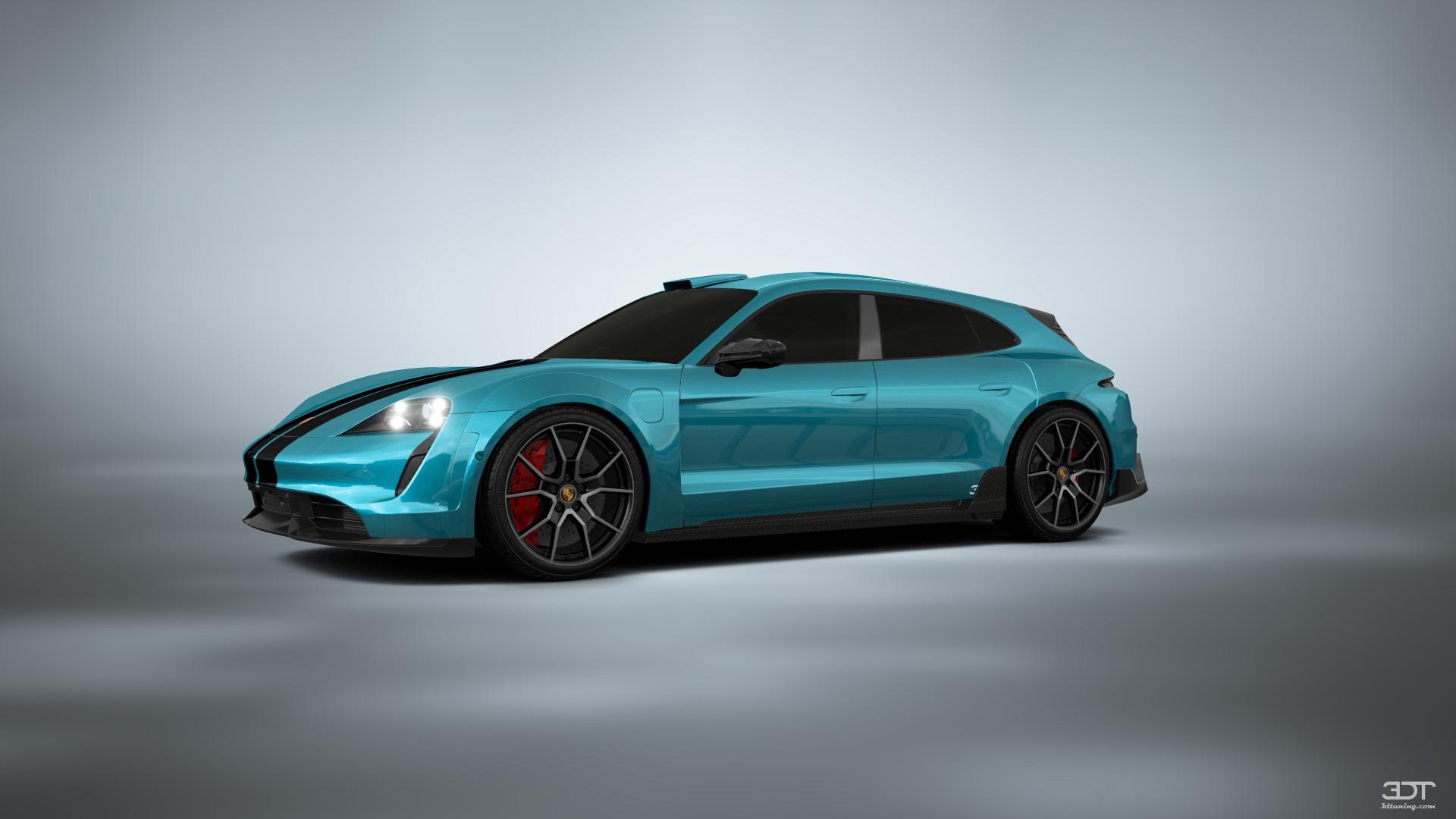 Porsche Taycan Sport Turismo Shooting Brake 2019 tuning