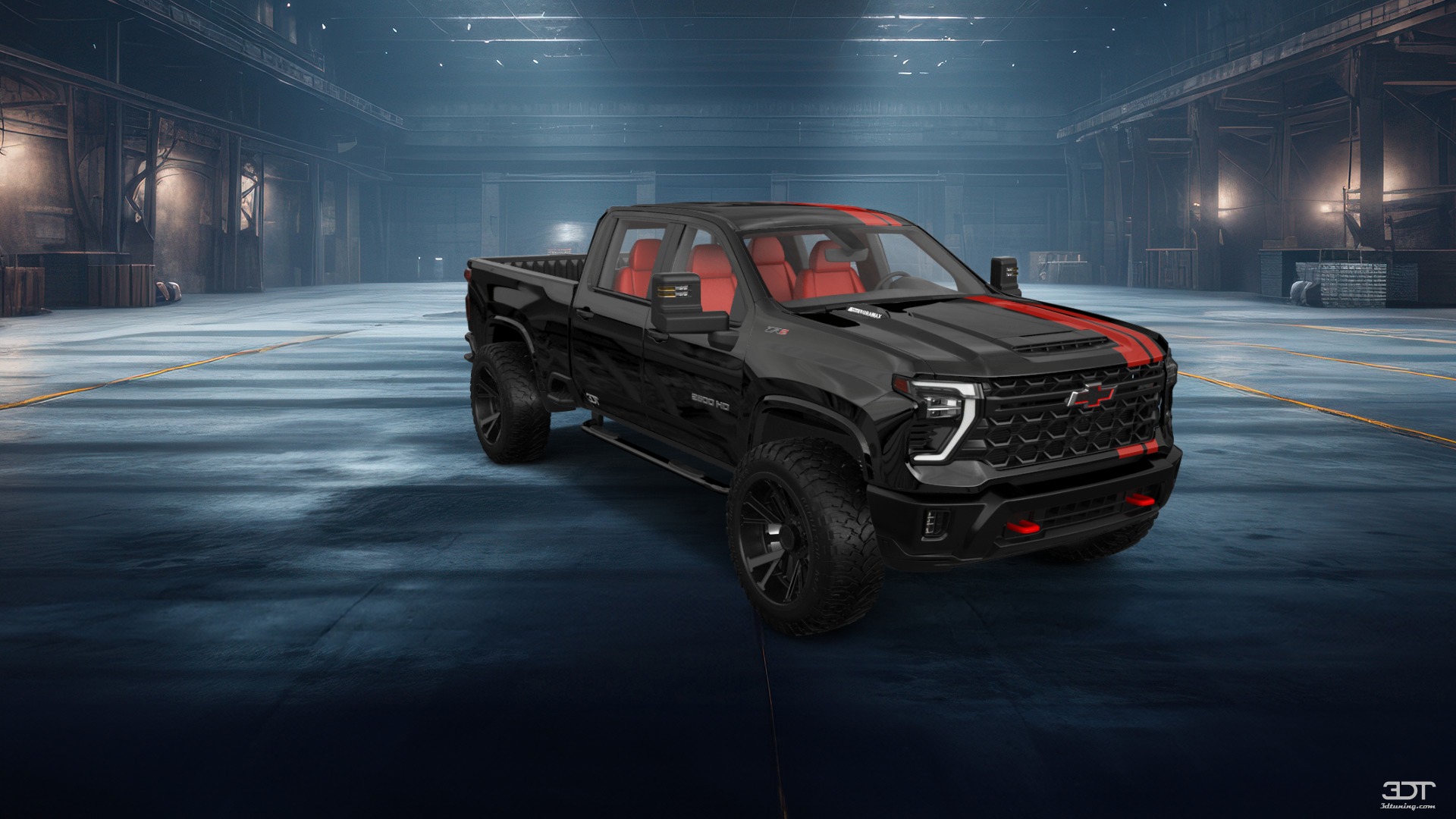 Chevrolet Silverado 2500 HD 4 Door pickup truck 2024 Images