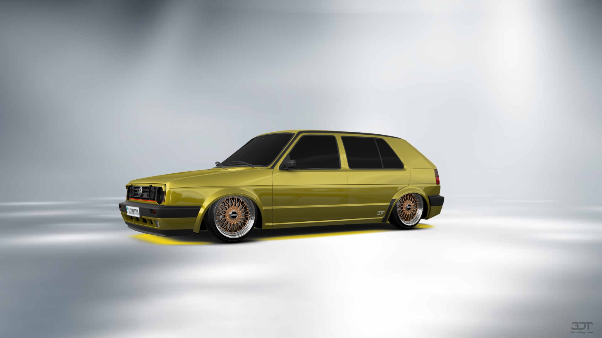 Volkswagen Golf Mk2 5 Door Hatchback 1983 tuning