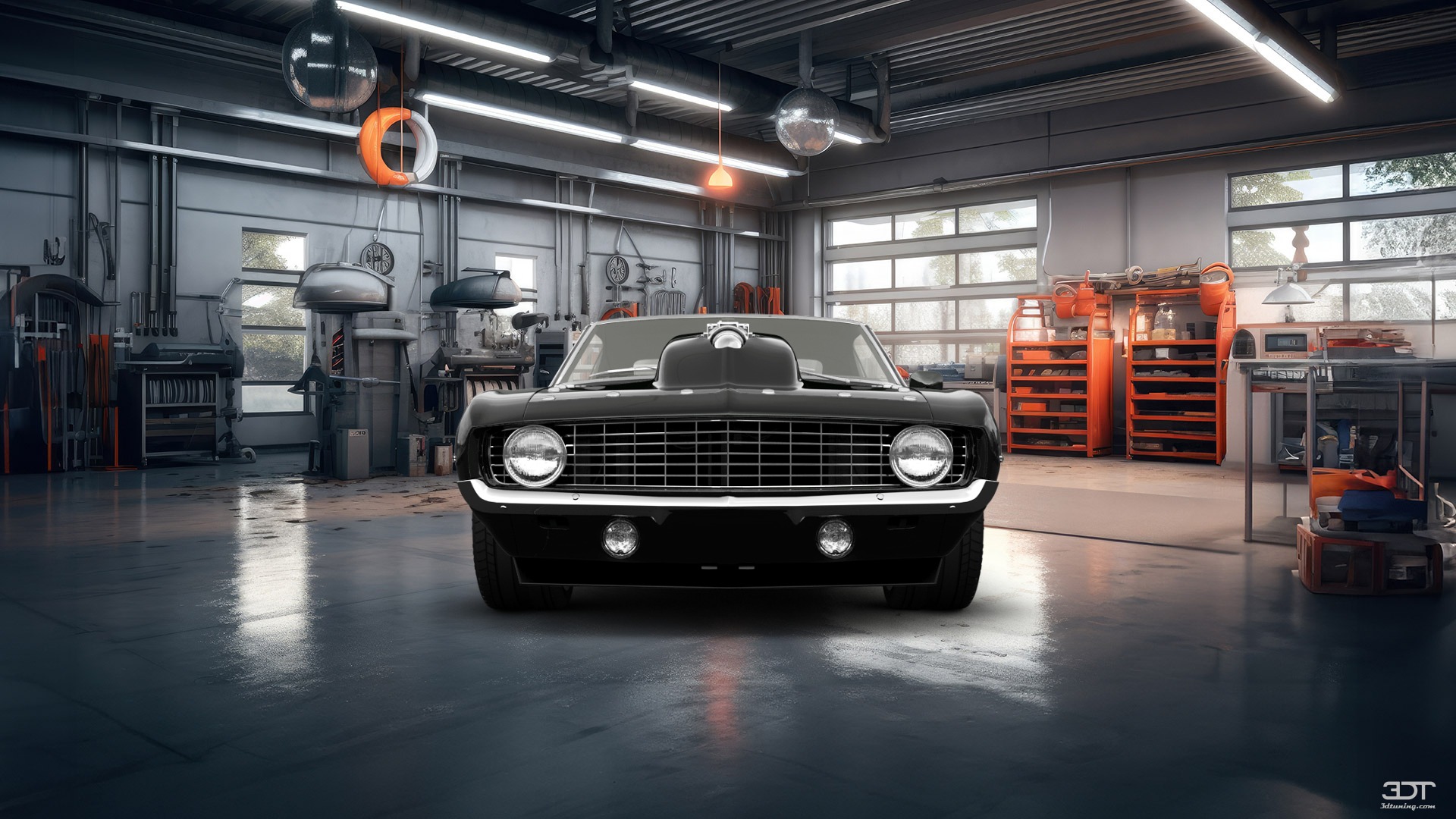 Chevrolet Camaro SS 2 Door Hardtop 1969