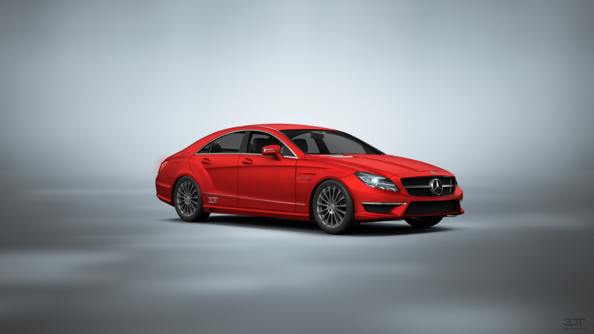 Mercedes CLS class 4 Door Coupe 2011