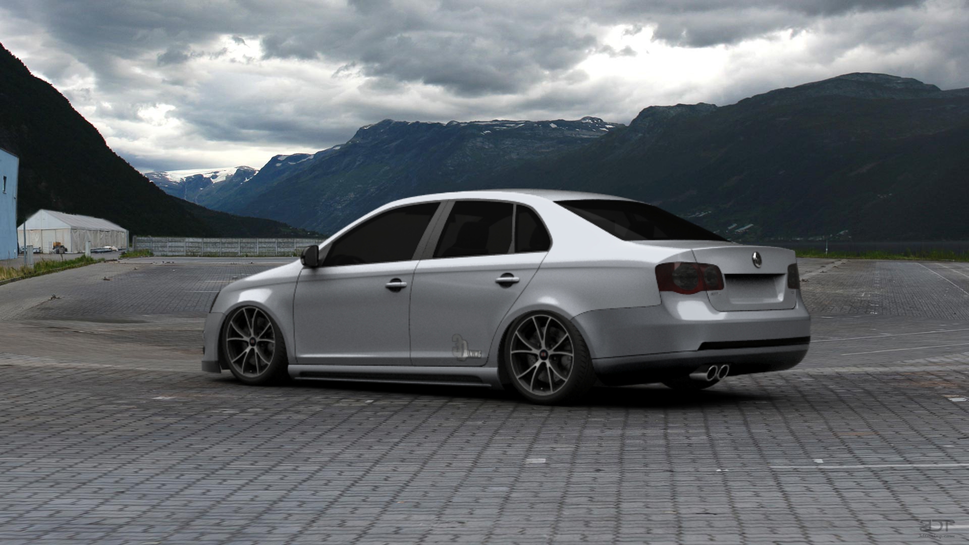 Volkswagen Jetta Sedan 2005 tuning