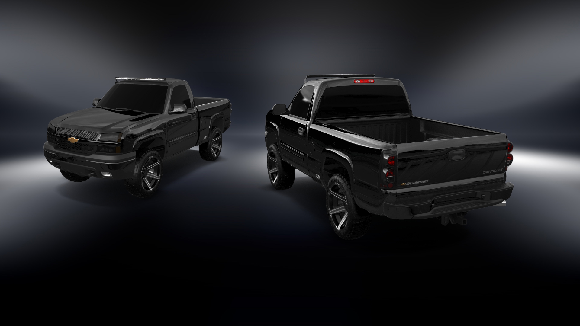 Chevrolet Silverado Standard Cab Truck 2006