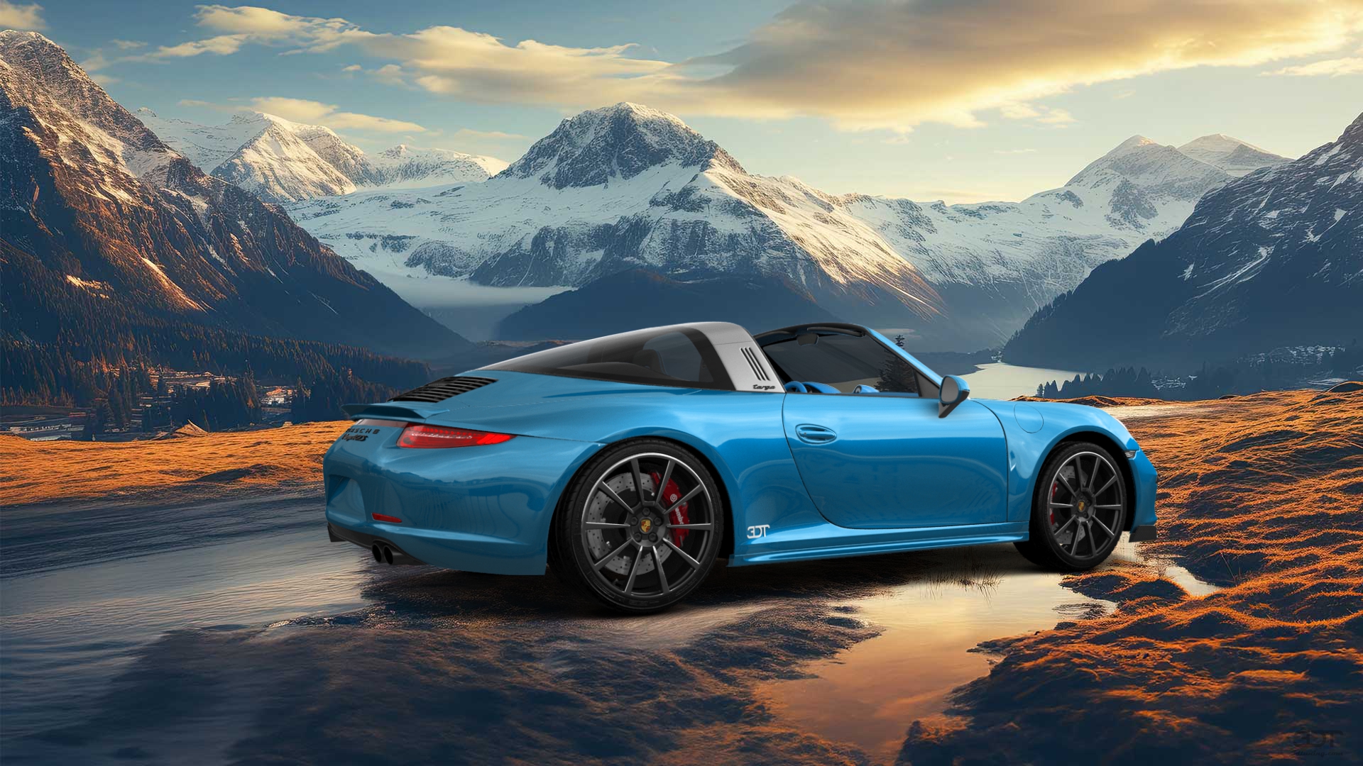 Porsche 911 Carrera Targa top 2014