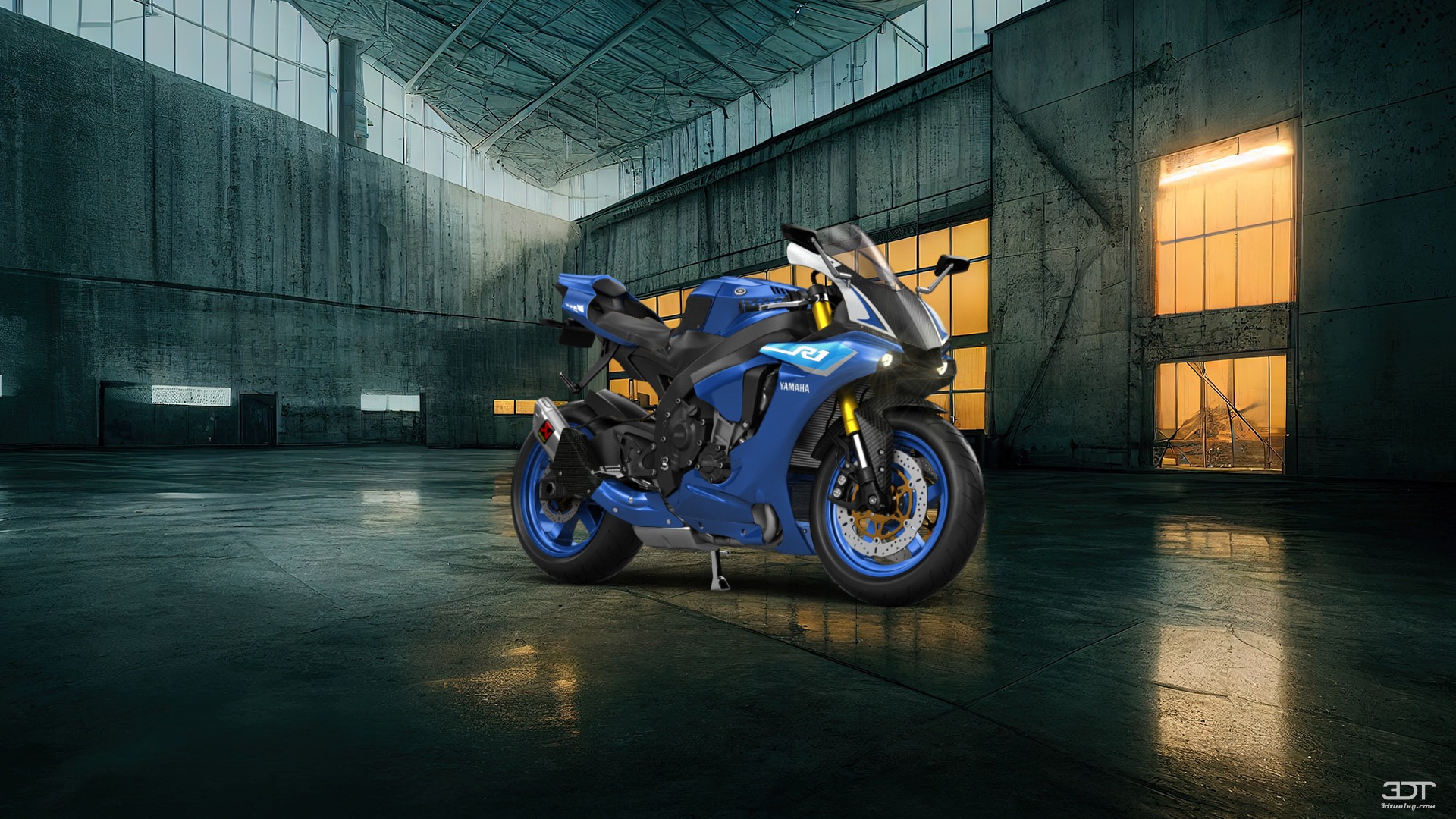 Yamaha YZF R1 Sport Bike 2015
