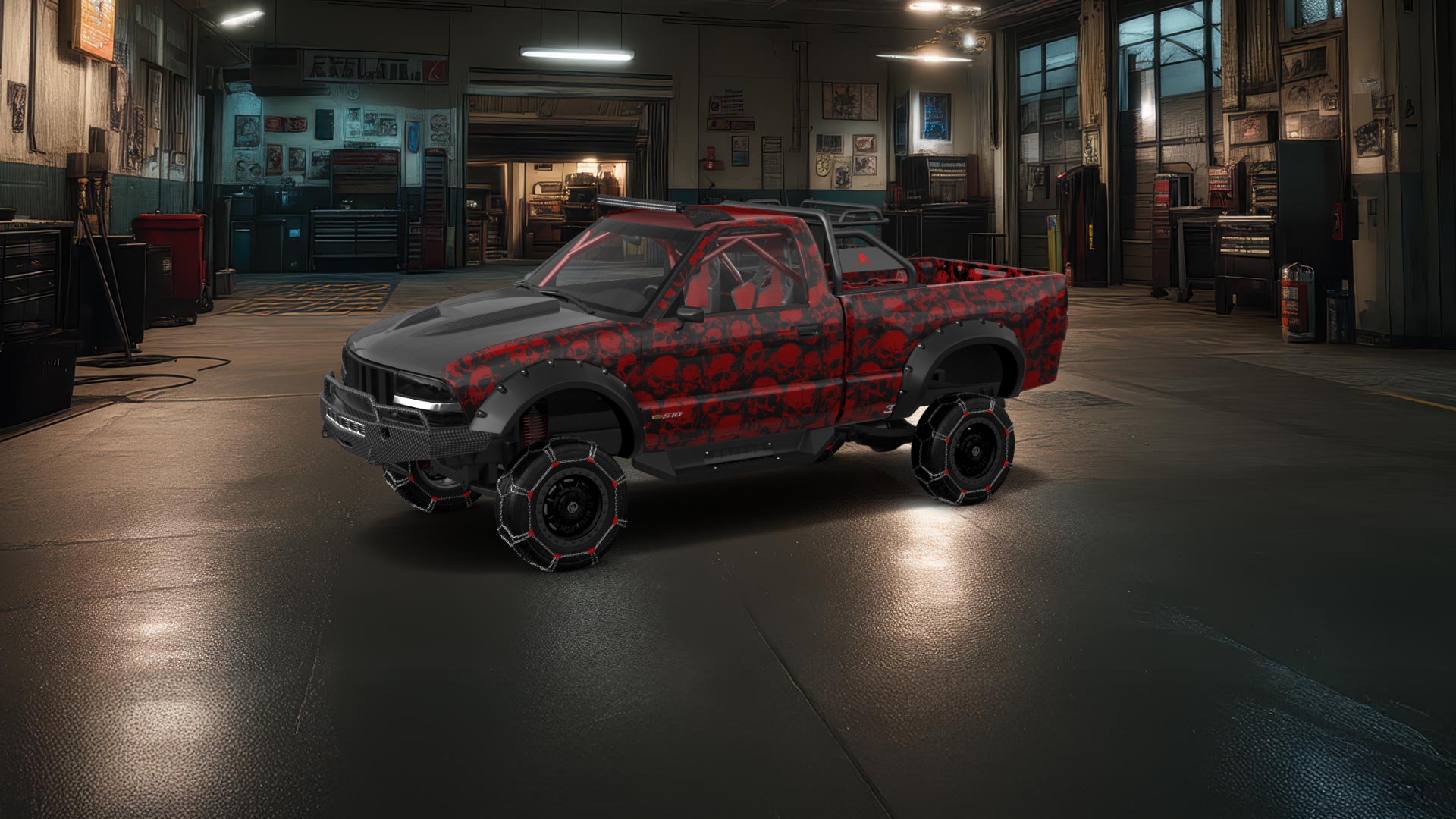 Chevrolet S-10 Stepside 2 Door pickup truck 1999 tuning