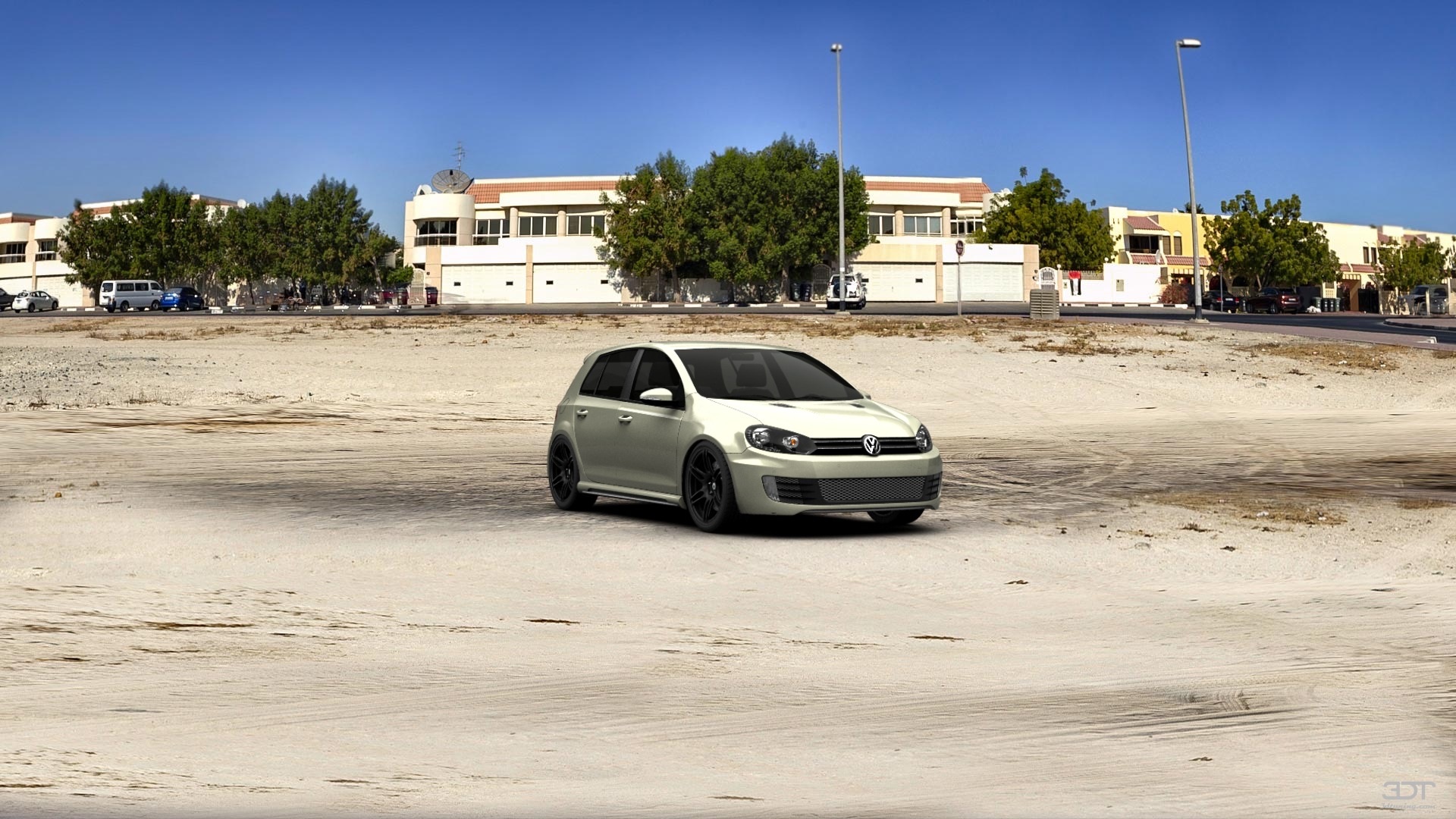 Volkswagen Golf 6 5 Door Hatchback 2011 tuning