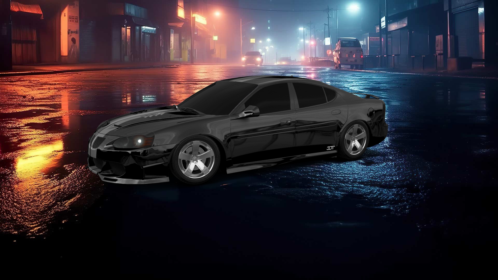 Pontiac Grand Prix Sedan 2004
