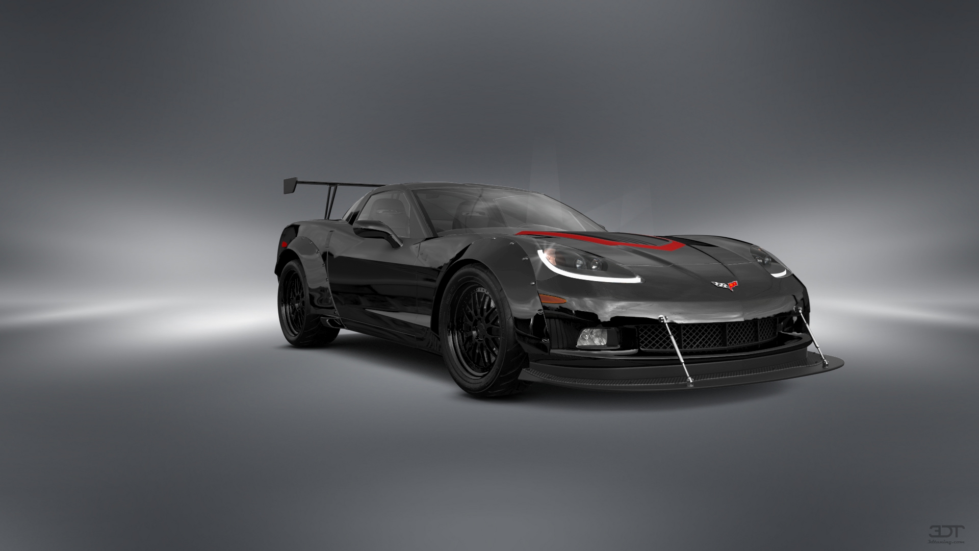 Chevrolet Corvette 2 Door Coupe 2004 tuning