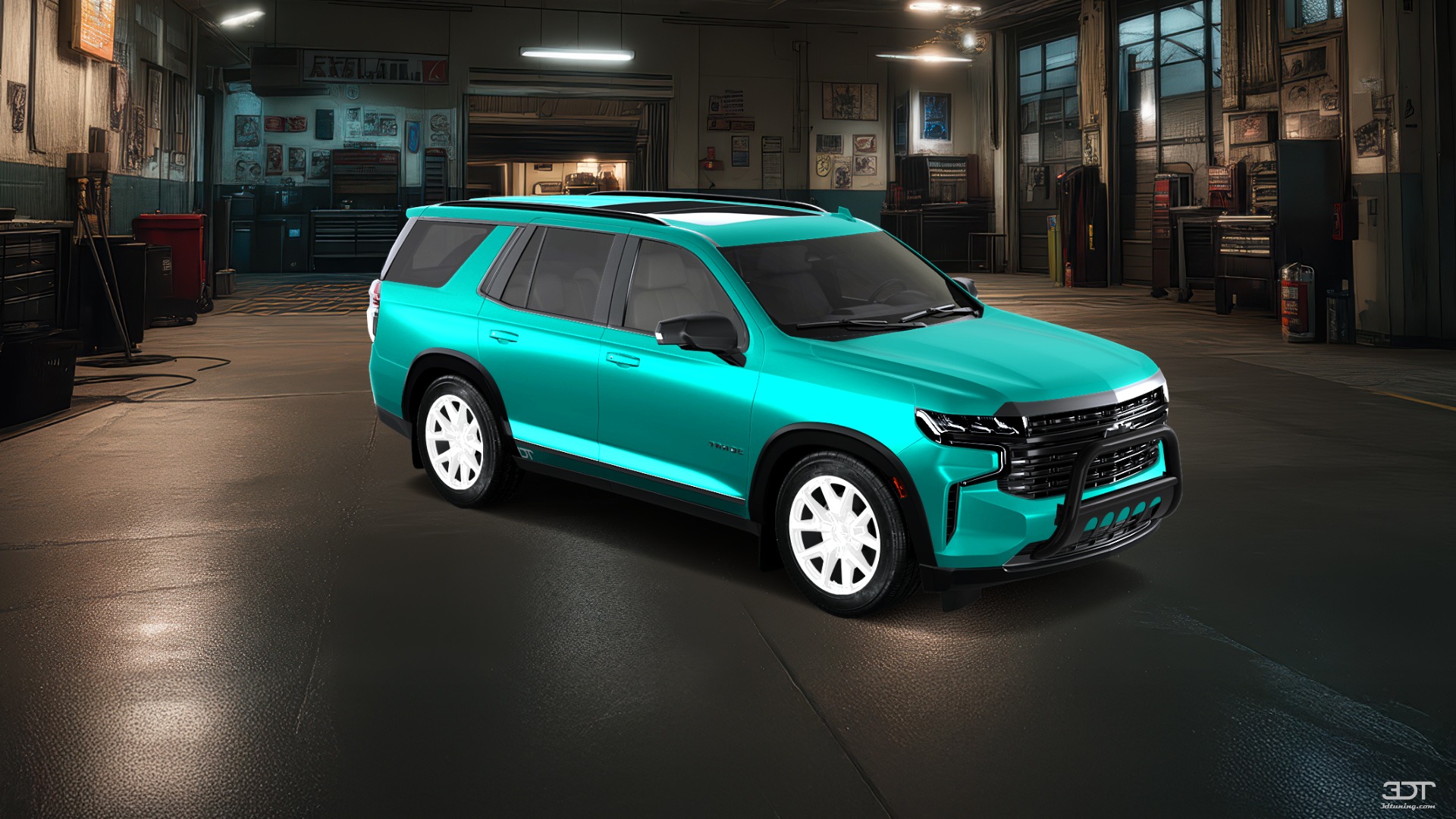 Chevrolet Tahoe 4 Door SUV 2021 tuning