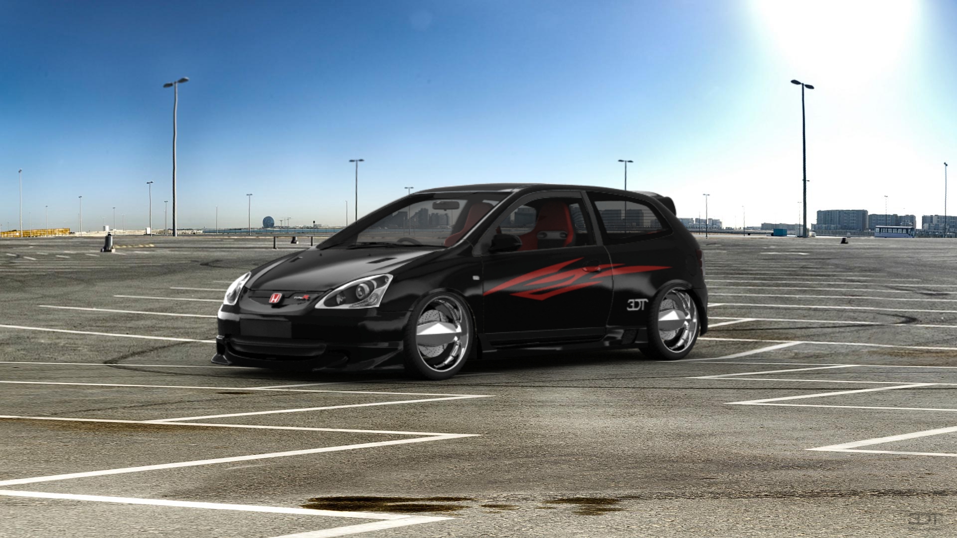 Honda Civic Type-R 3 Door Hatchback 2004