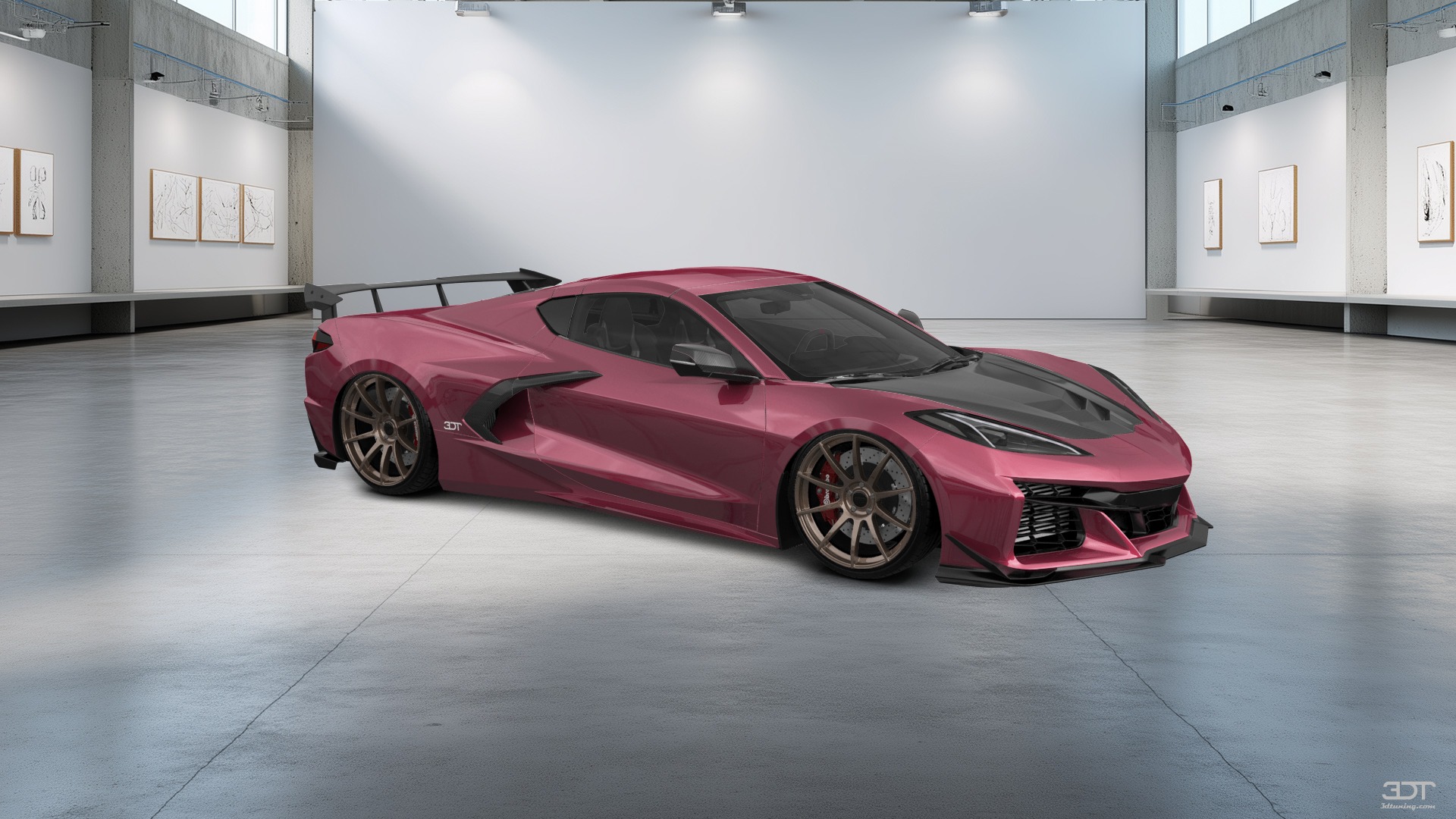 Chevrolet Corvette 2 door targa top 2020 Images