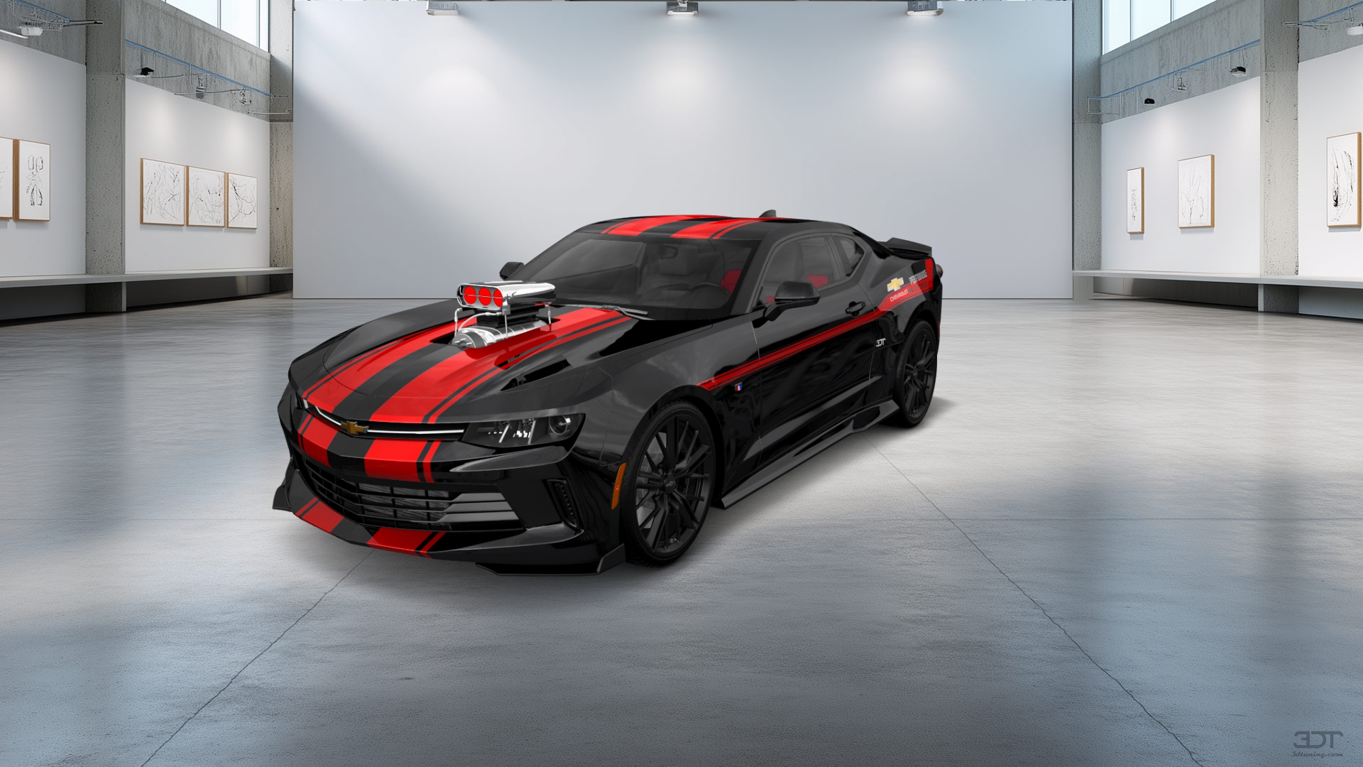 Chevrolet Camaro 2 Door Coupe 2016 tuning