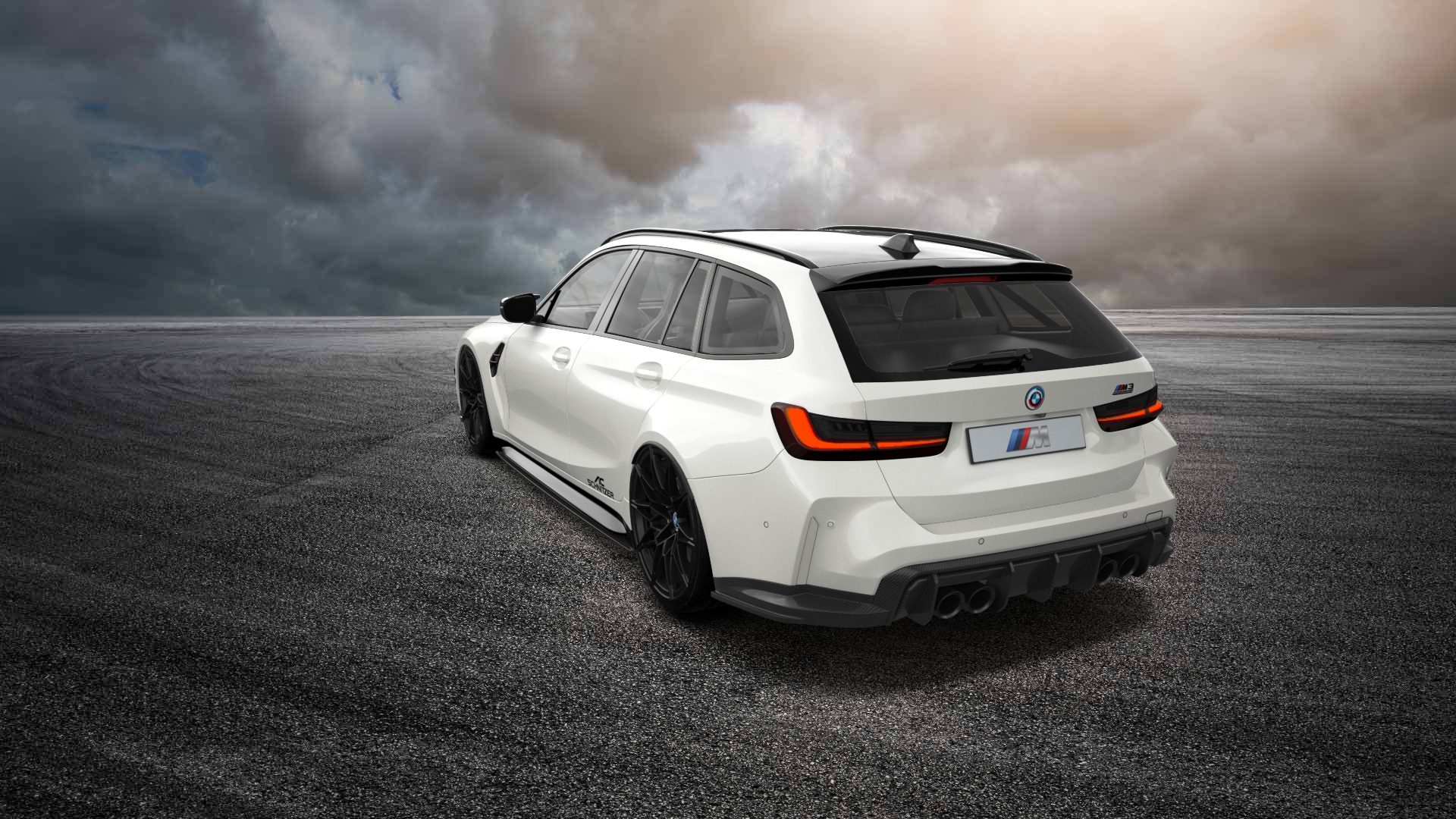 BMW M3 Touring 2022 Images