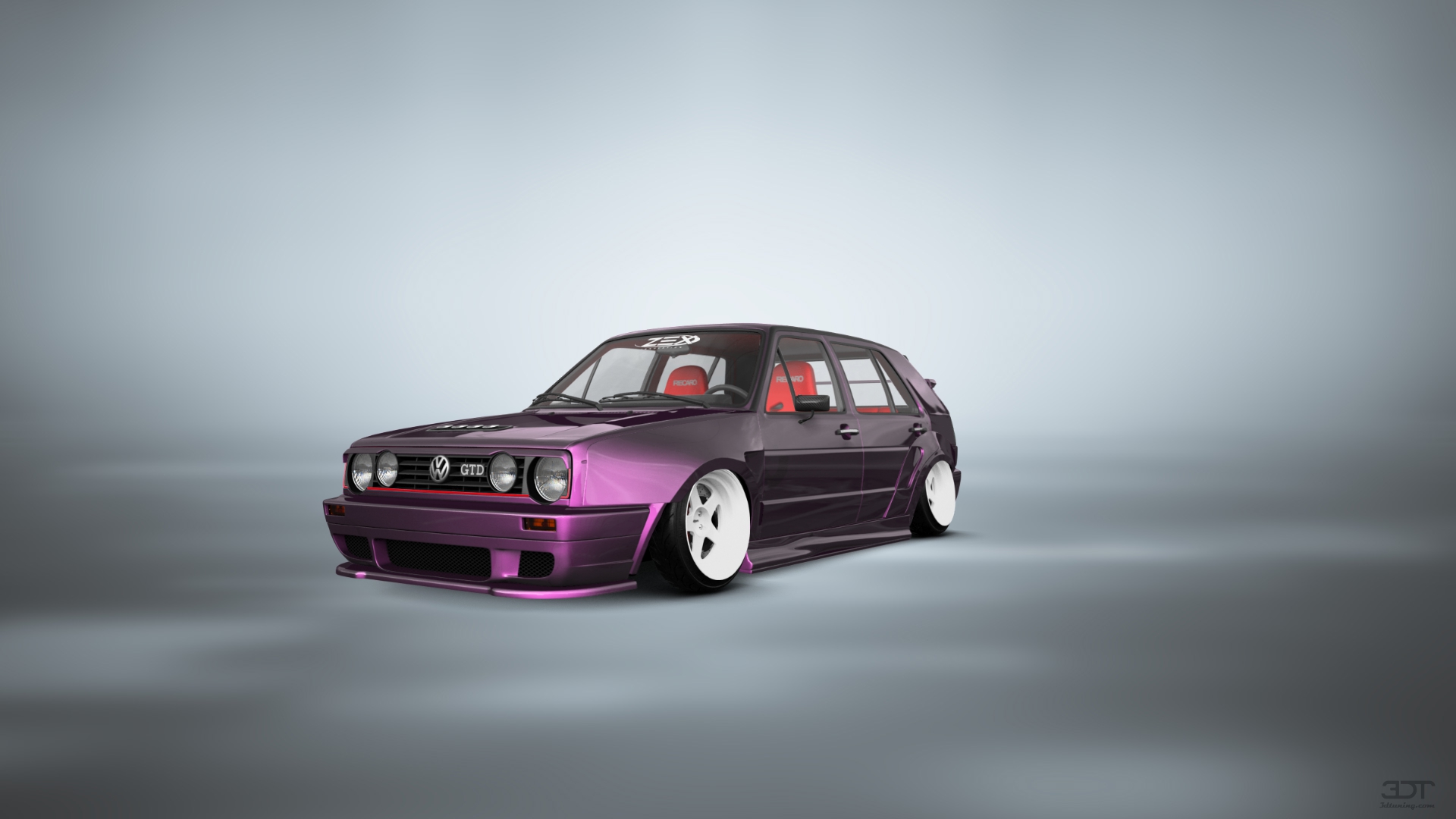 Volkswagen Golf Mk2 5 Door Hatchback 1983 tuning