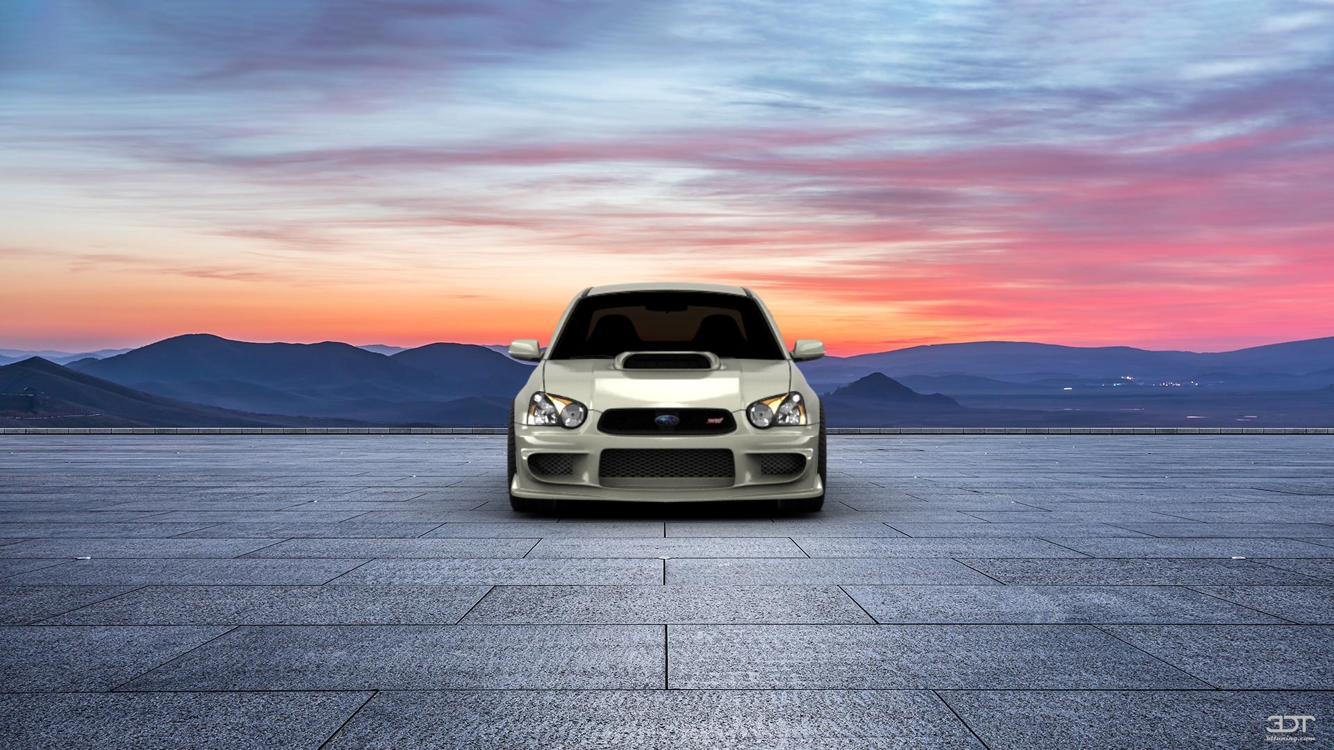 Subaru Impreza WRX STI Sedan 2004 Images
