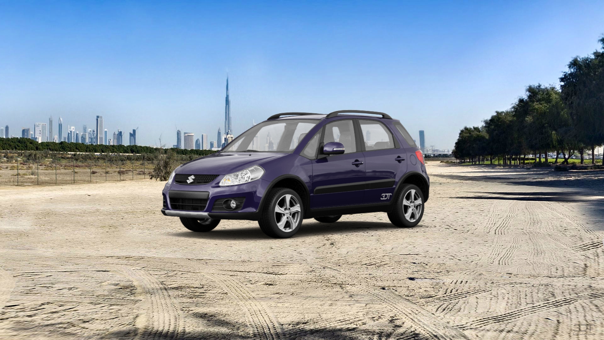 Suzuki SX4 5 Door Hatchback 2010